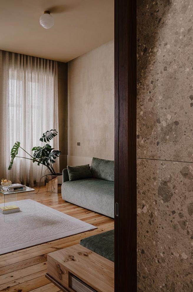 Plafon SATURN mosiężny Embassy Interiors Eye on Design