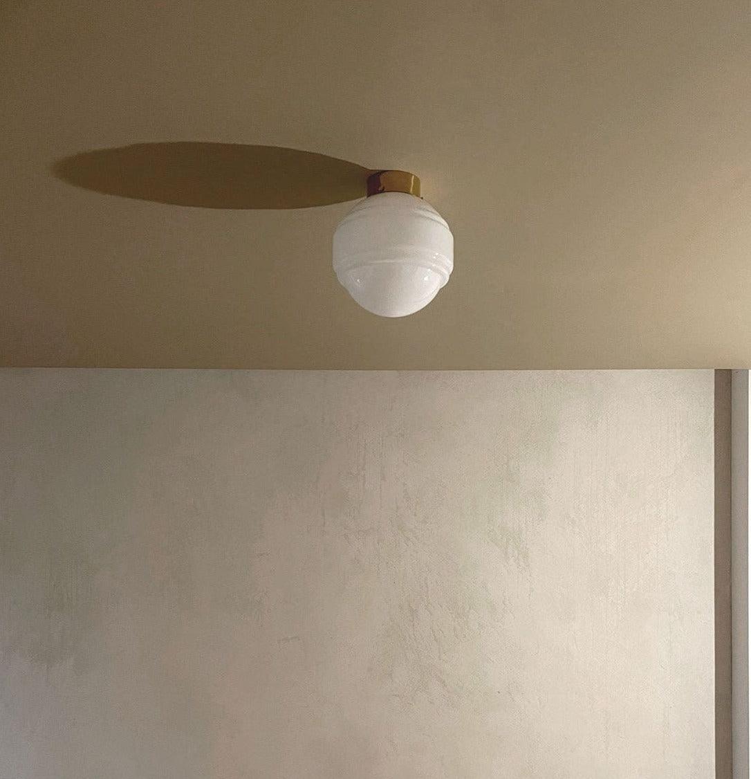 Plafon SATURN nikiel Embassy Interiors Eye on Design