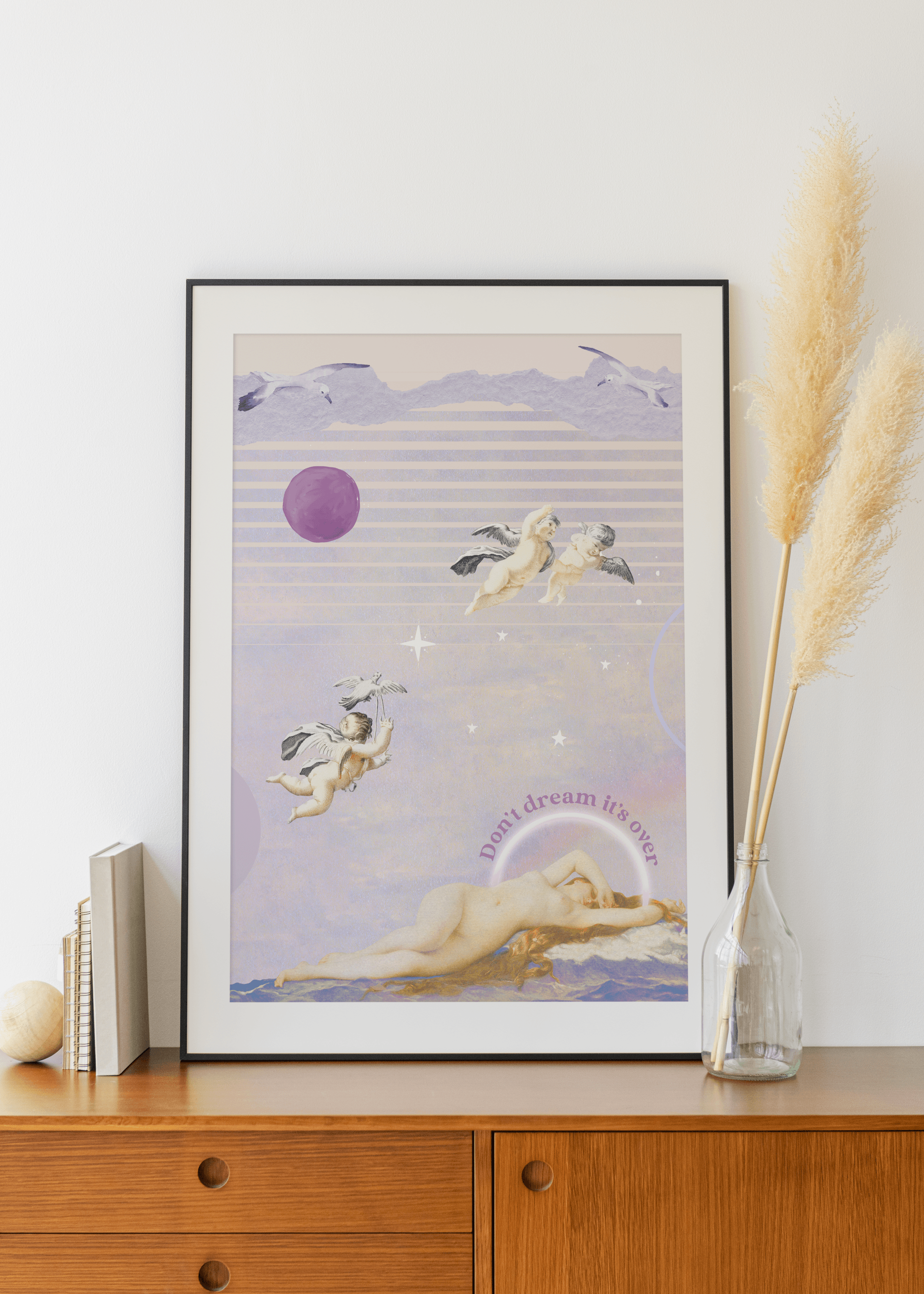 Plakat DON'T DREAM IT'S OVER Eye on Design Eye on Design