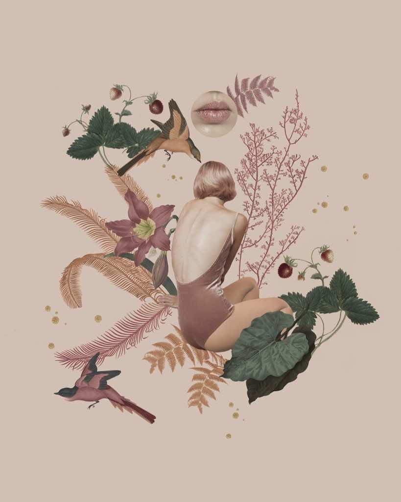 Plakat POUDRE – Miss Liberté Aleksandra Morawiak Eye on Design