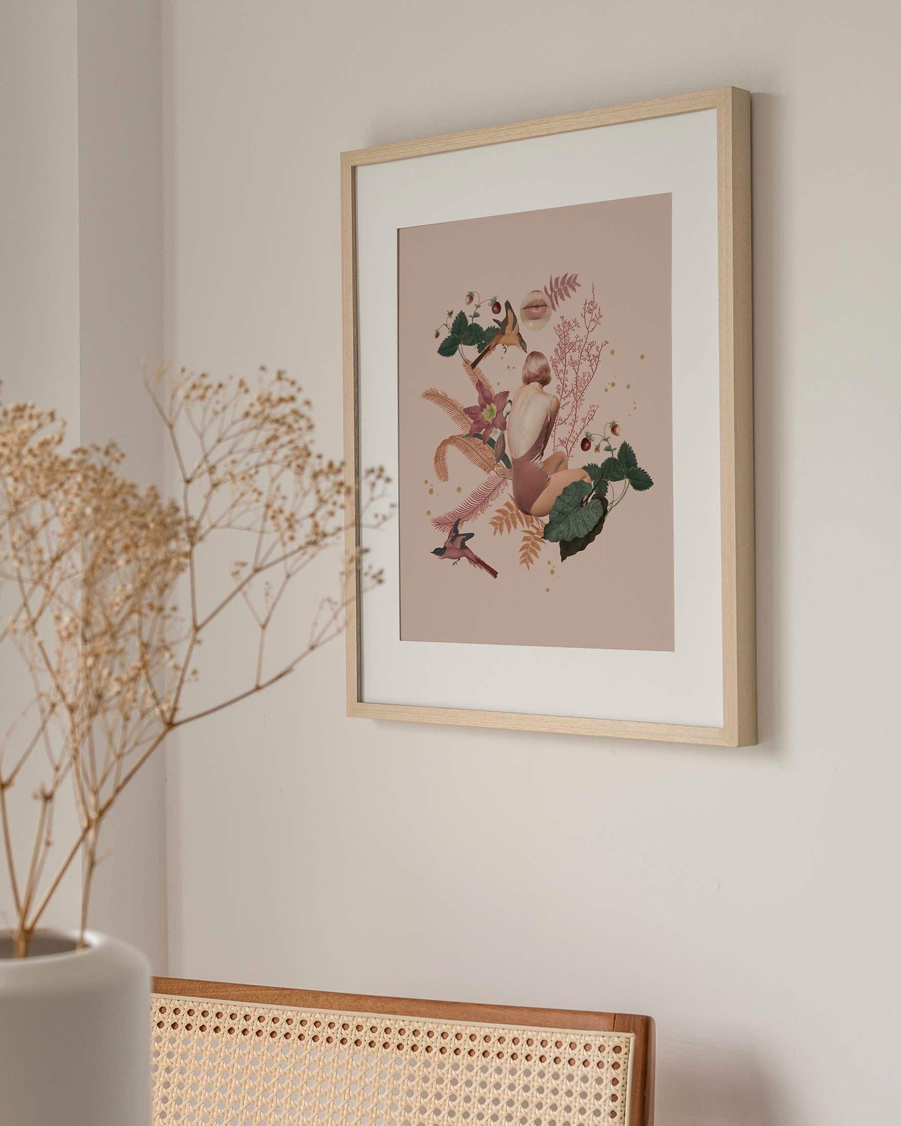 Plakat POUDRE – Miss Liberté Aleksandra Morawiak Eye on Design