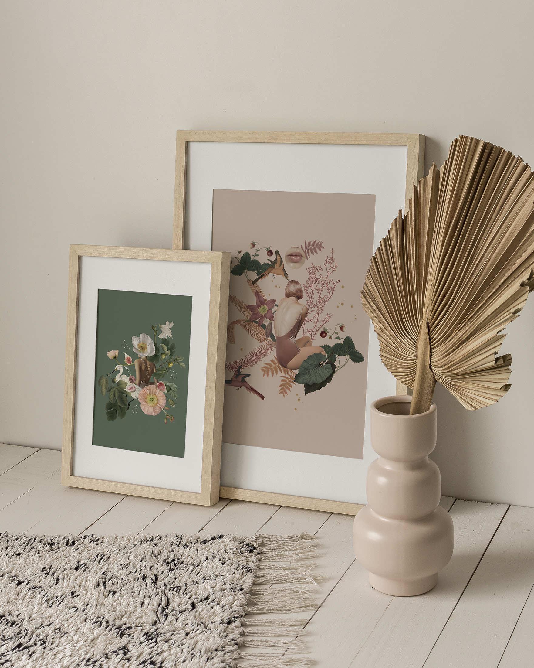 Plakat POUDRE – Miss Liberté Aleksandra Morawiak Eye on Design