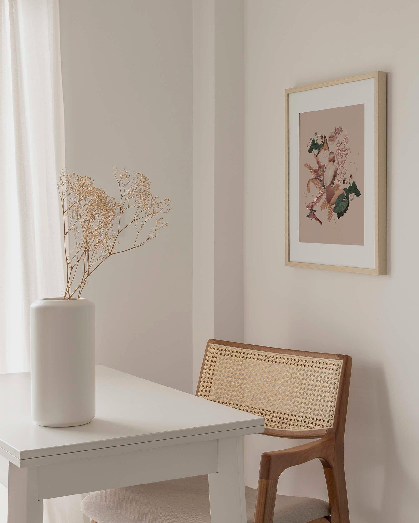 Plakat POUDRE – Miss Liberté Aleksandra Morawiak Eye on Design