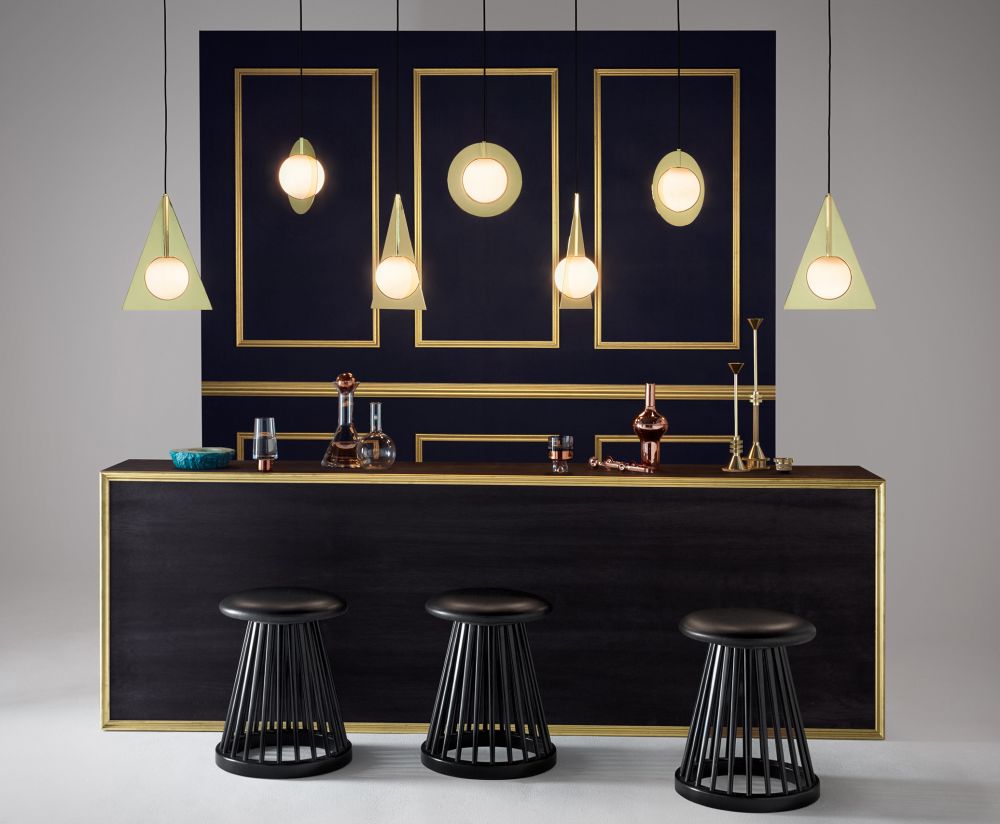 Stolička FAN z dubového dreva