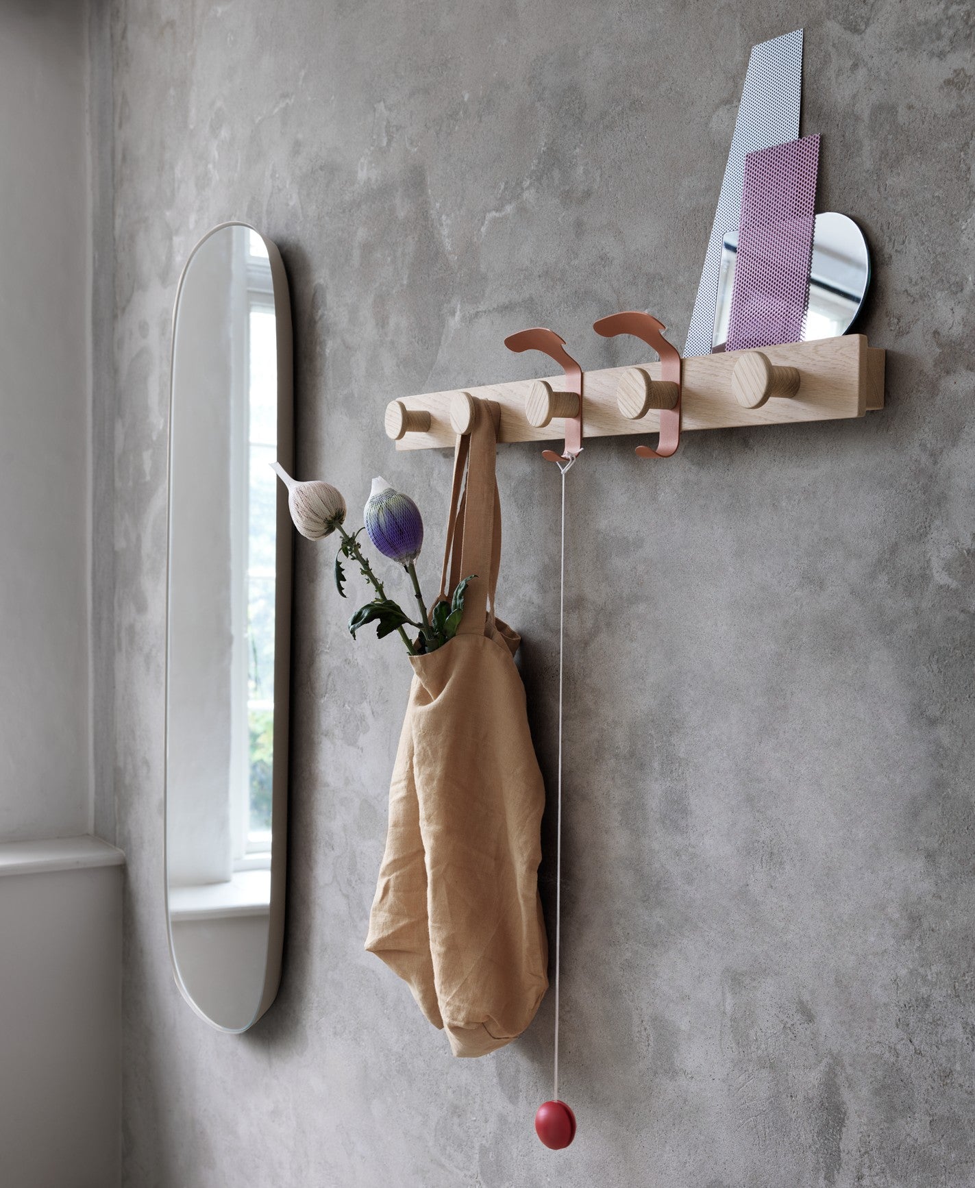 Luster FRAMED taupe rám