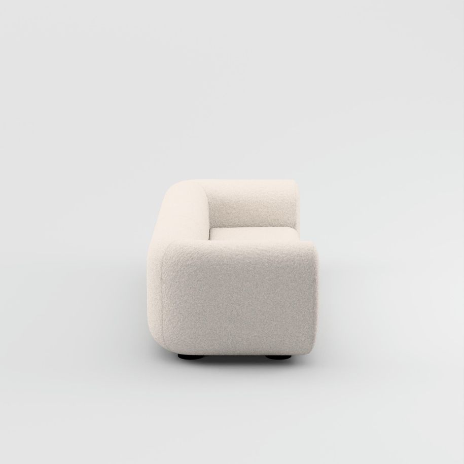 Pohovka 3-osobová PLUMP čalúnená