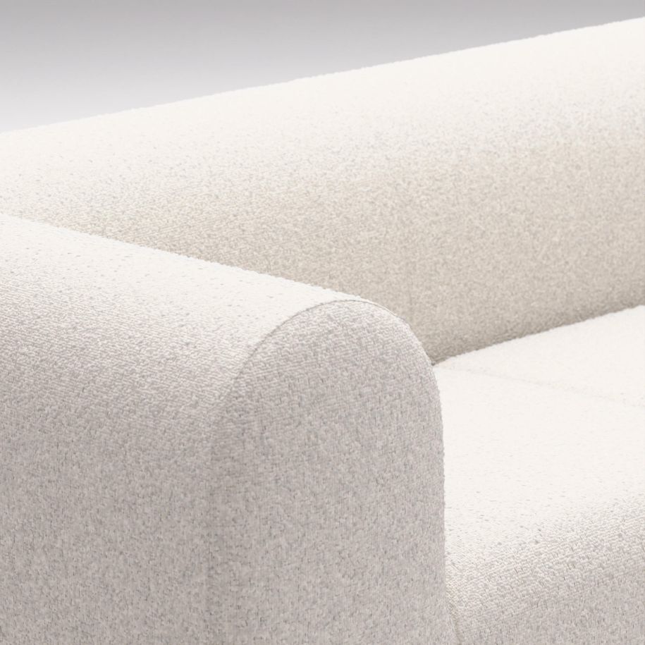 Pohovka 3-osobová PLUMP čalúnená