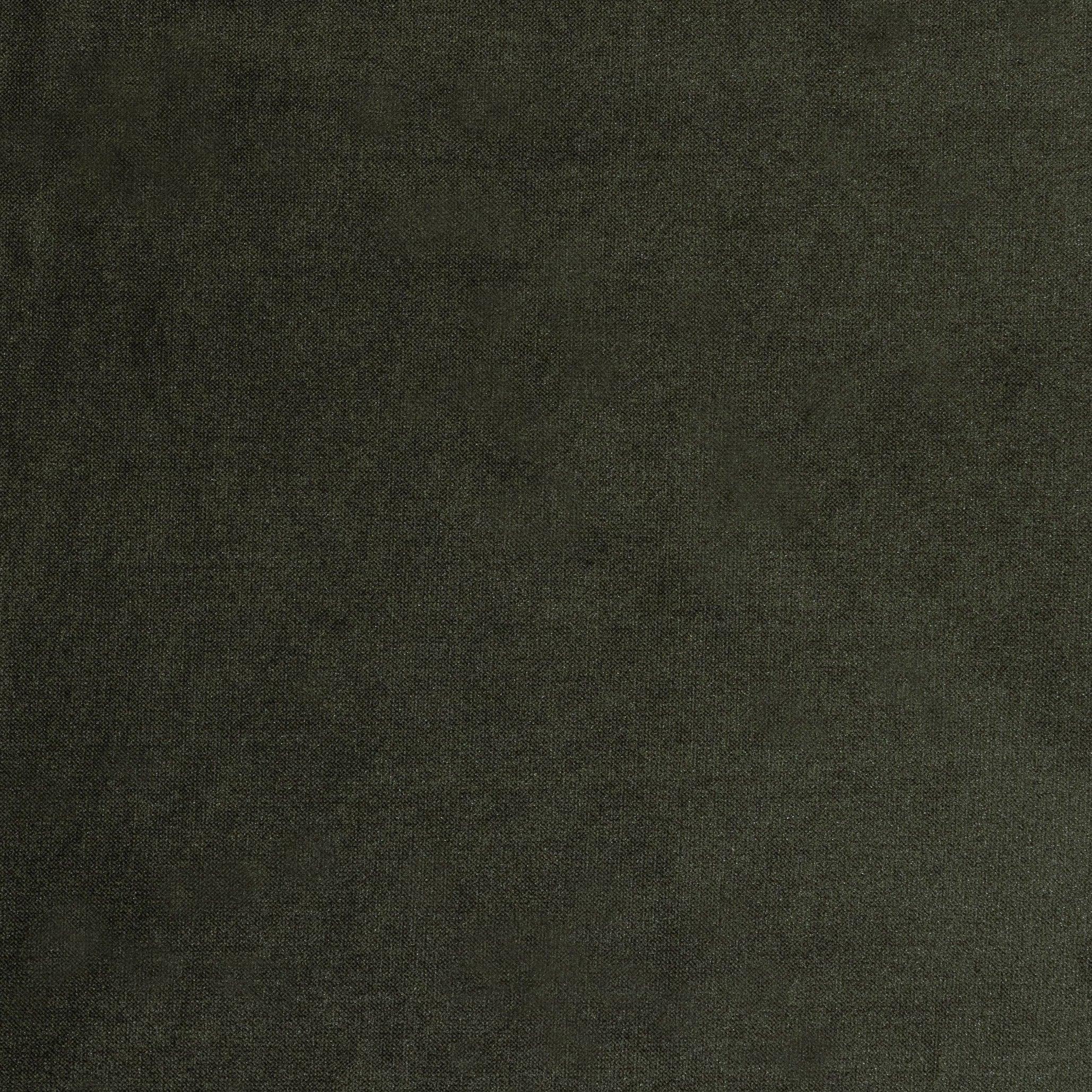 Podnóżek aksamitny SARA oliwkowy zielony Woood Eye on Design