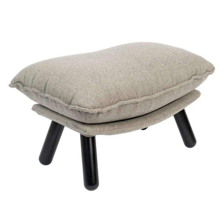 Podnóżek LAZY SACK jasnoszary Zuiver Eye on Design