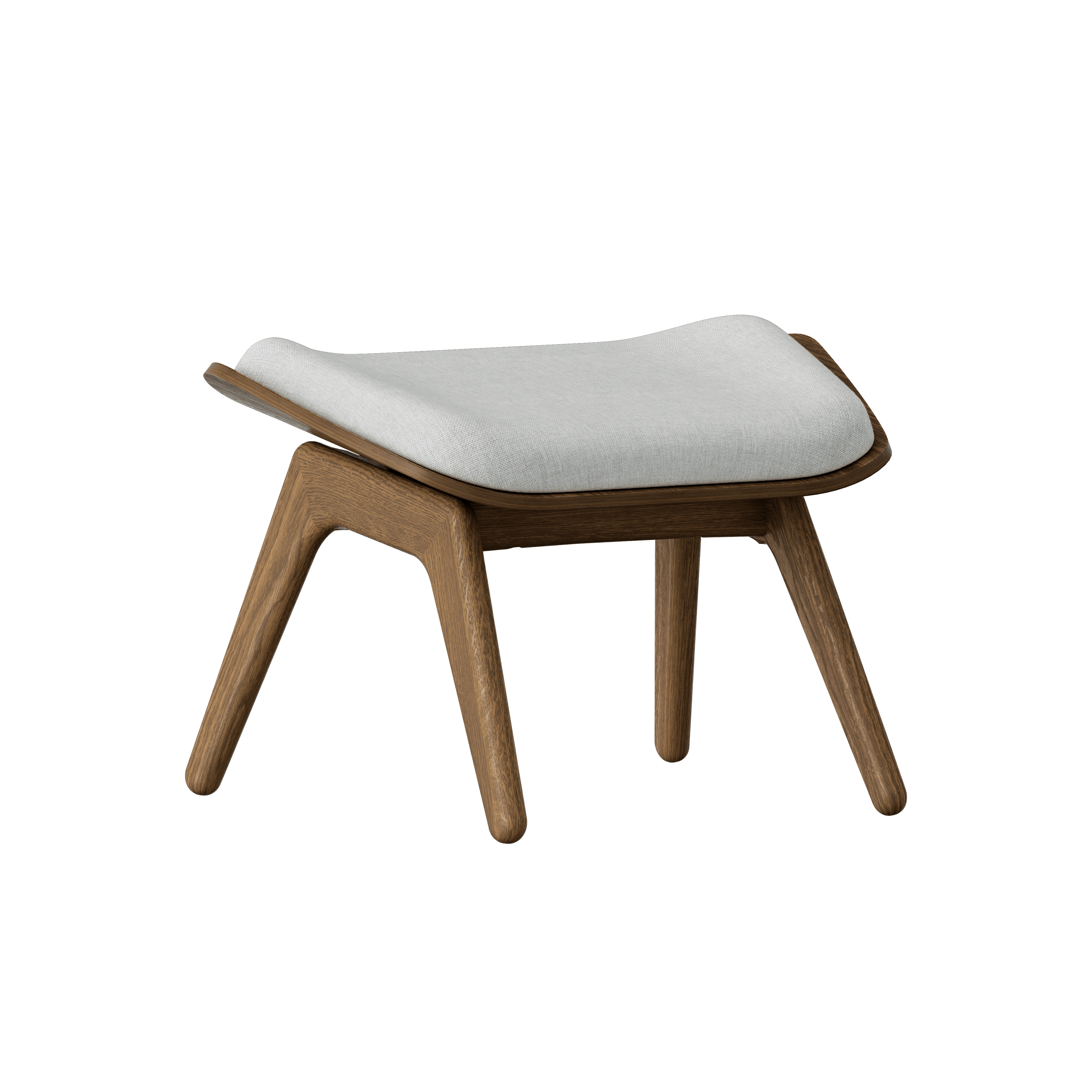 Podnóżek READER baby blue z ciemnodębową podstawą UMAGE Eye on Design