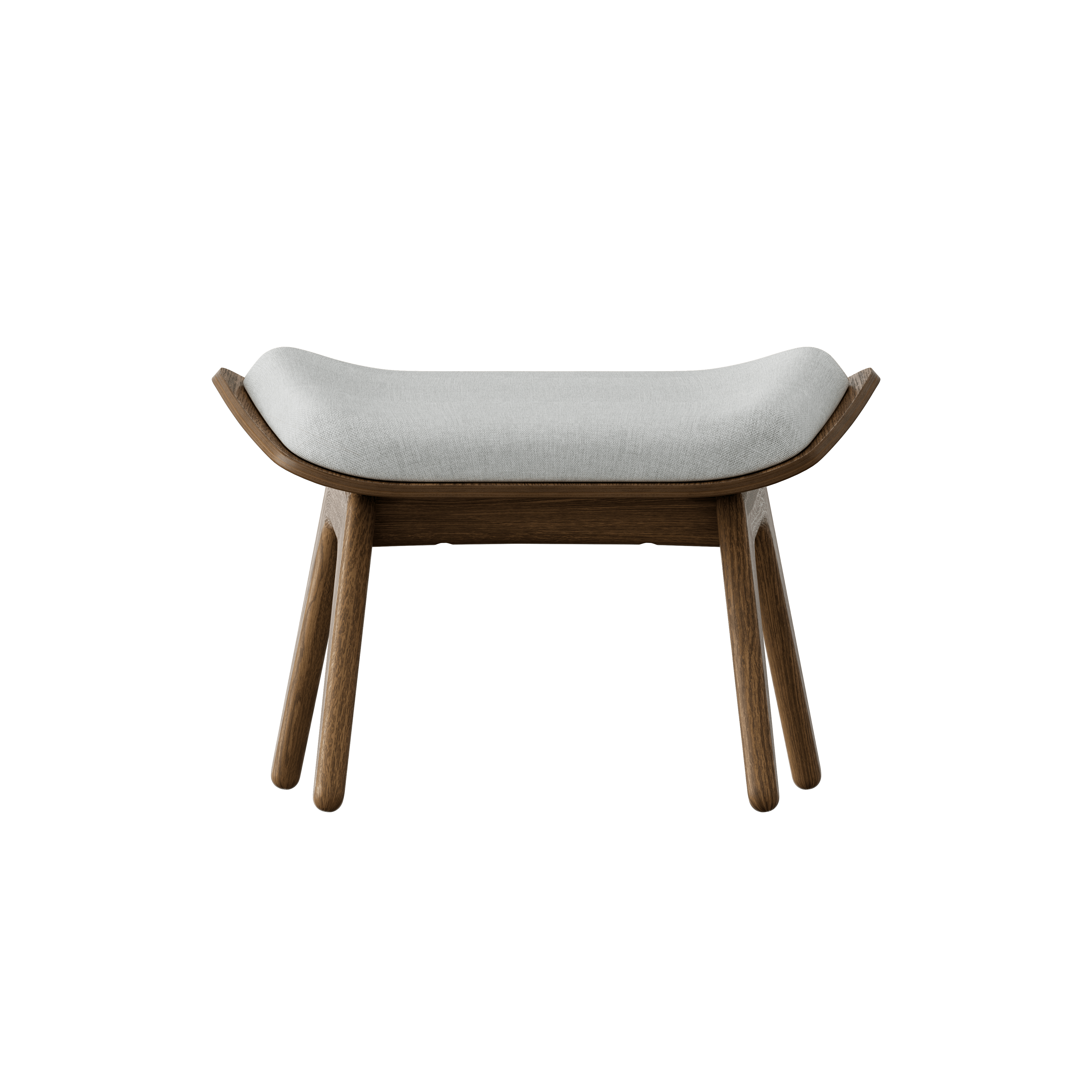 Podnóżek READER baby blue z ciemnodębową podstawą UMAGE Eye on Design