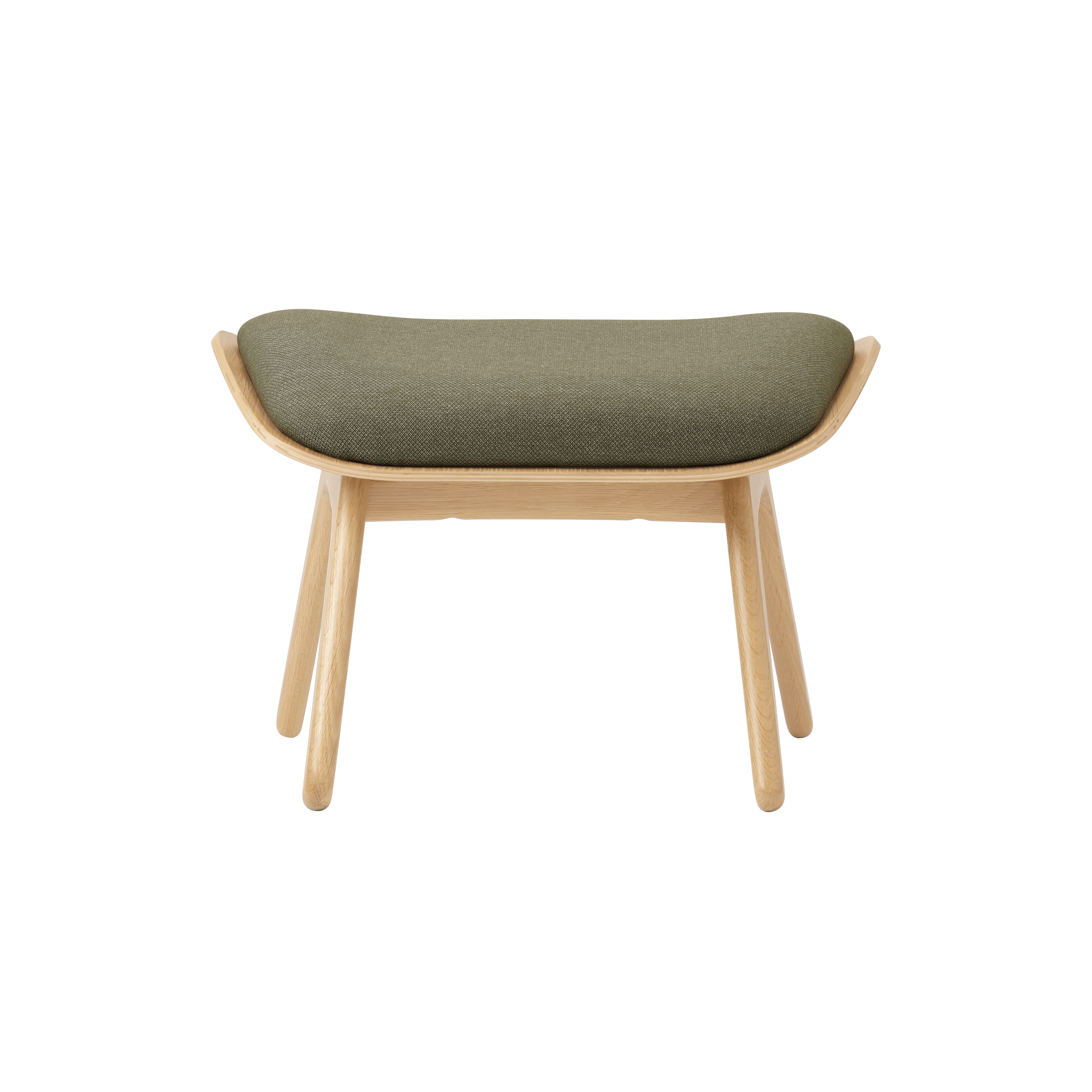 Podnóżek READER szałwiowy z dębową podstawą UMAGE Eye on Design