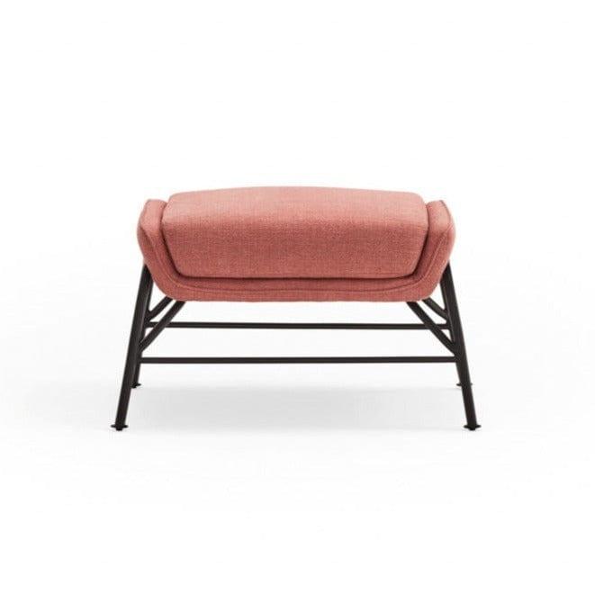 Podnóżek SADIRA koralowy Teulat Eye on Design