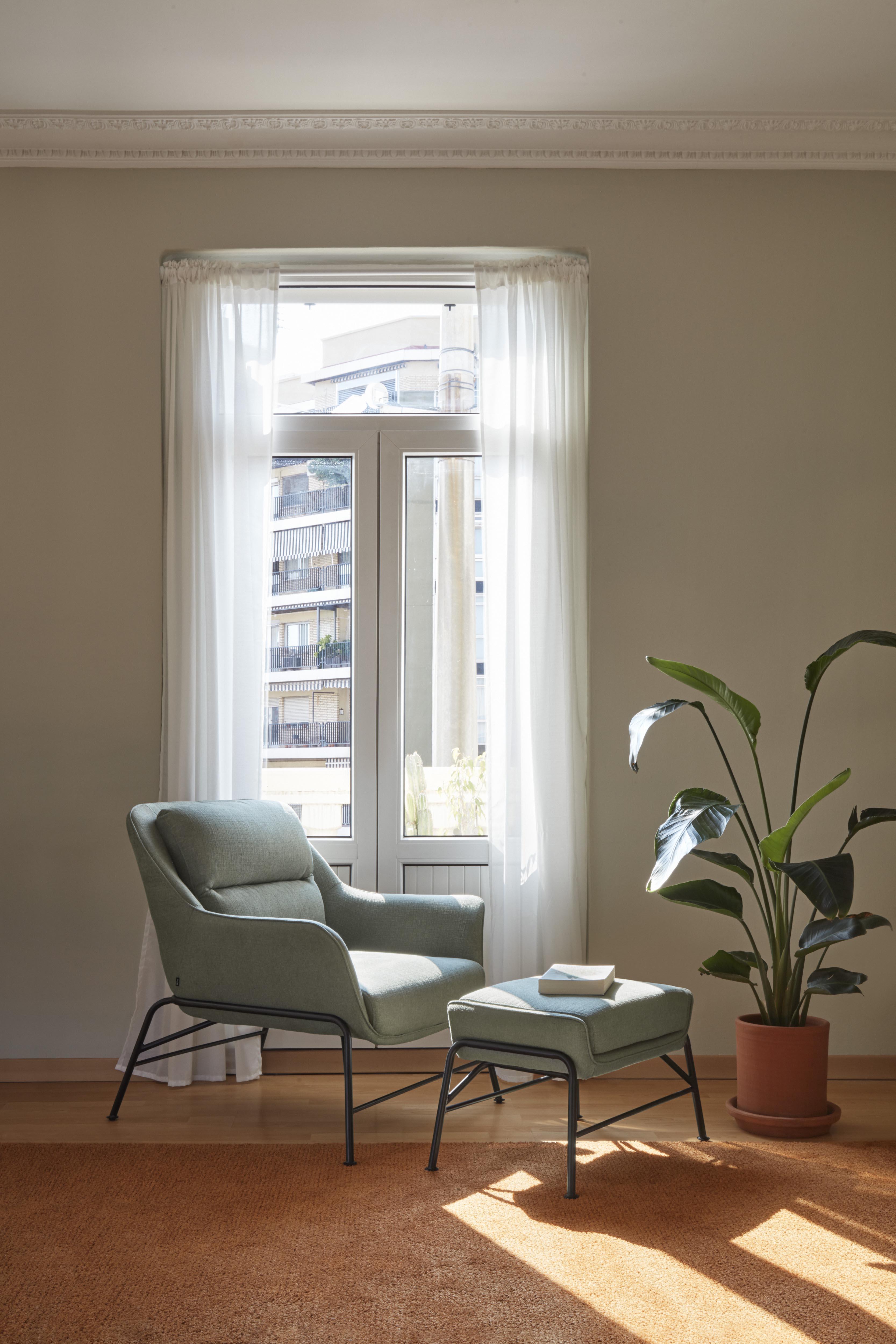 Podnóżek SADIRA zielony Teulat Eye on Design