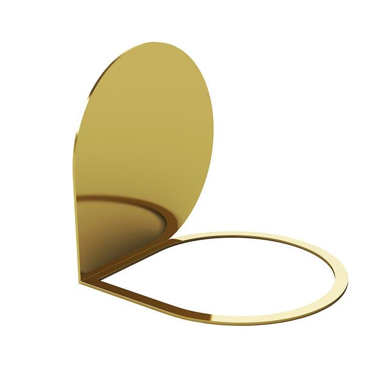 Podpórka na książki STILLA złoty AYTM Eye on Design