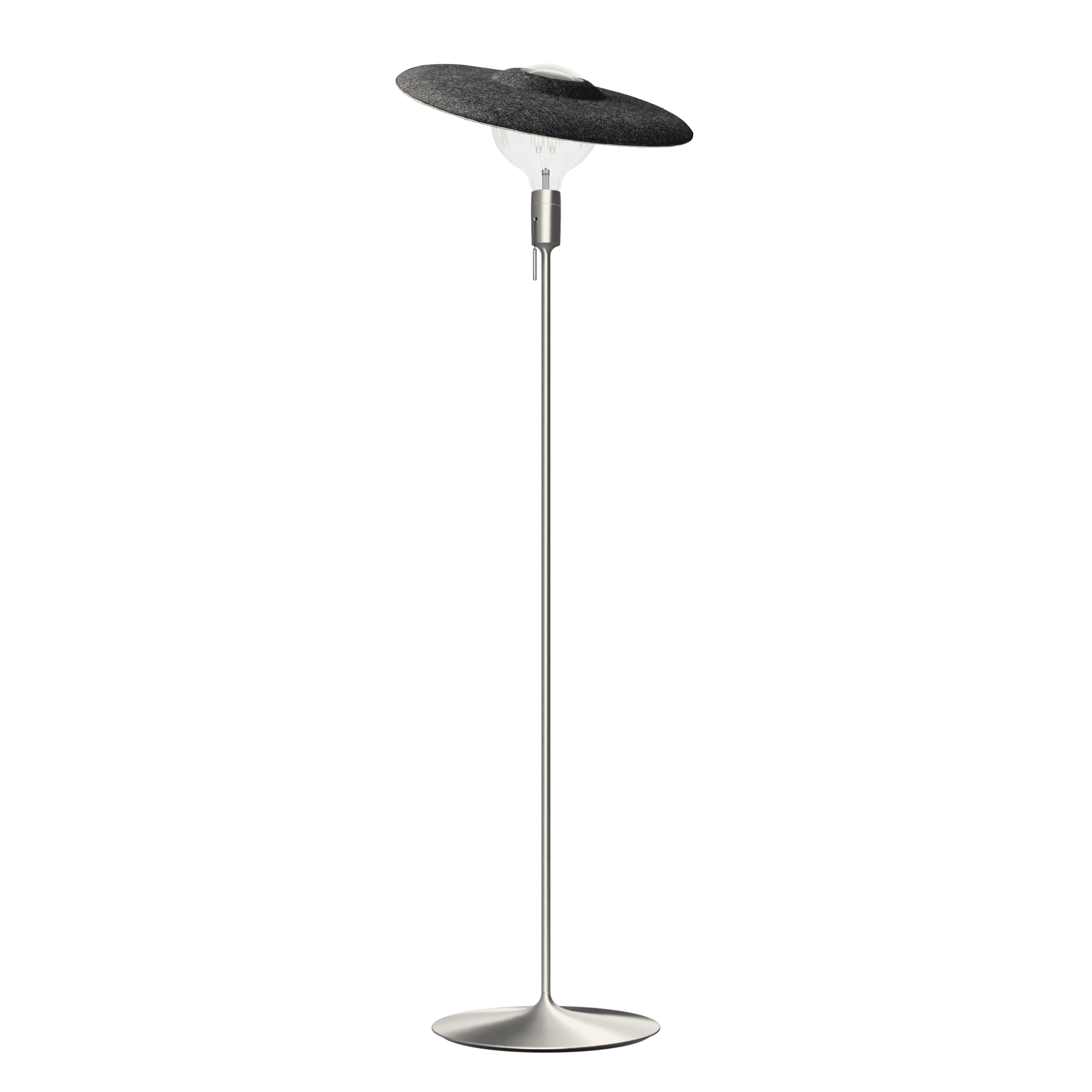 Podstawa lampy podłogowej SANTE FLOOR srebrny UMAGE Eye on Design