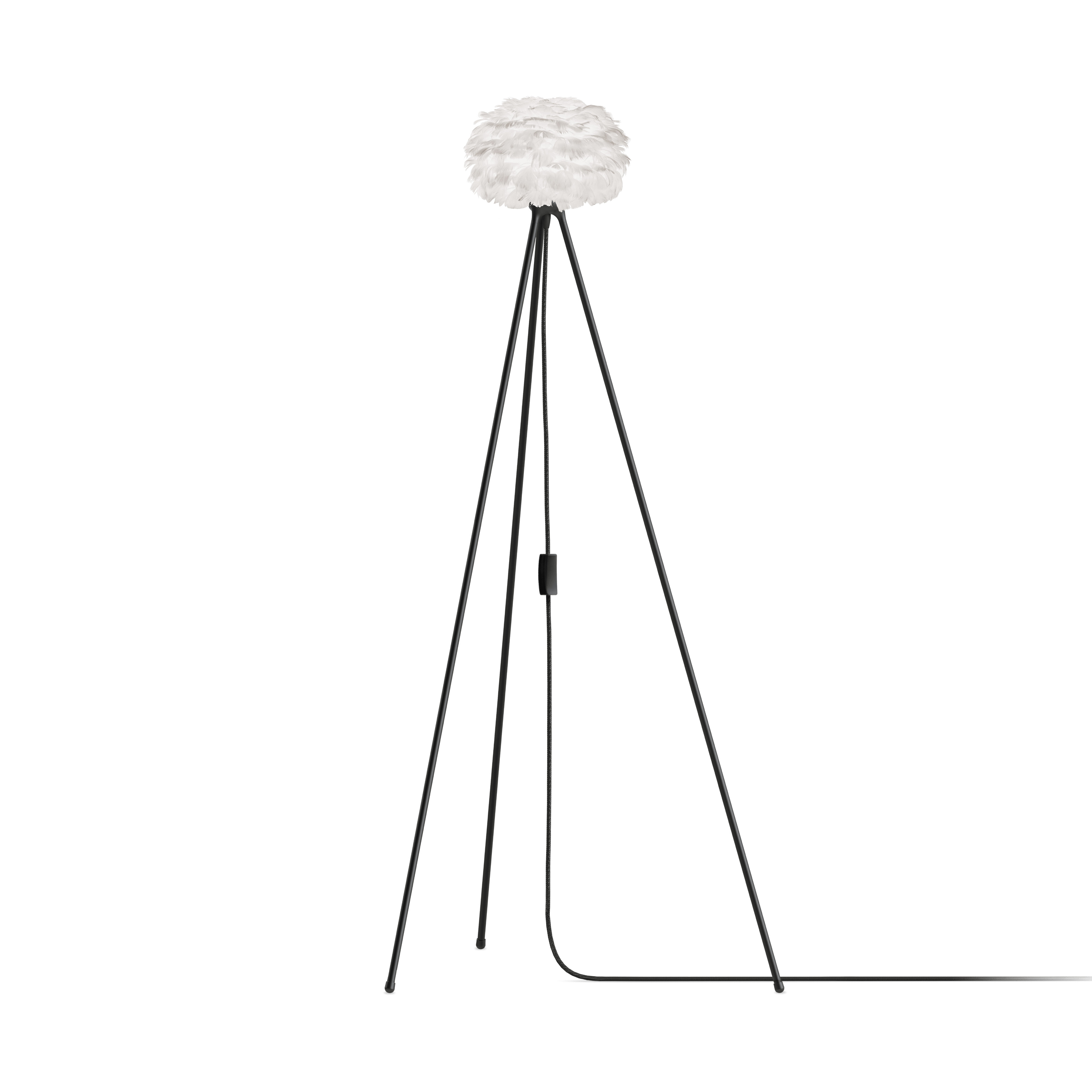 Podstawa lampy podłogowej TRIPOD FLOOR czarny UMAGE Eye on Design