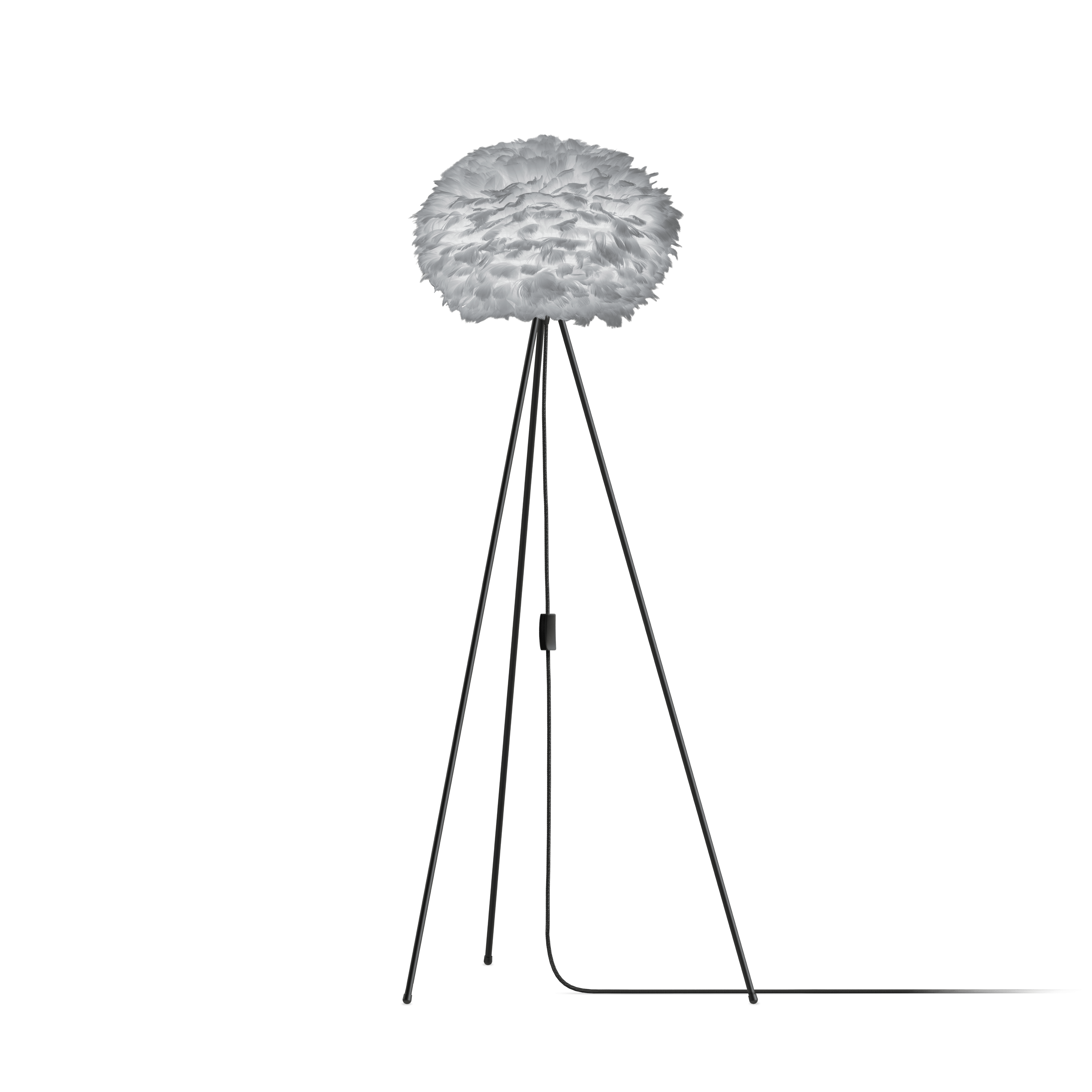 Podstawa lampy podłogowej TRIPOD FLOOR czarny UMAGE Eye on Design
