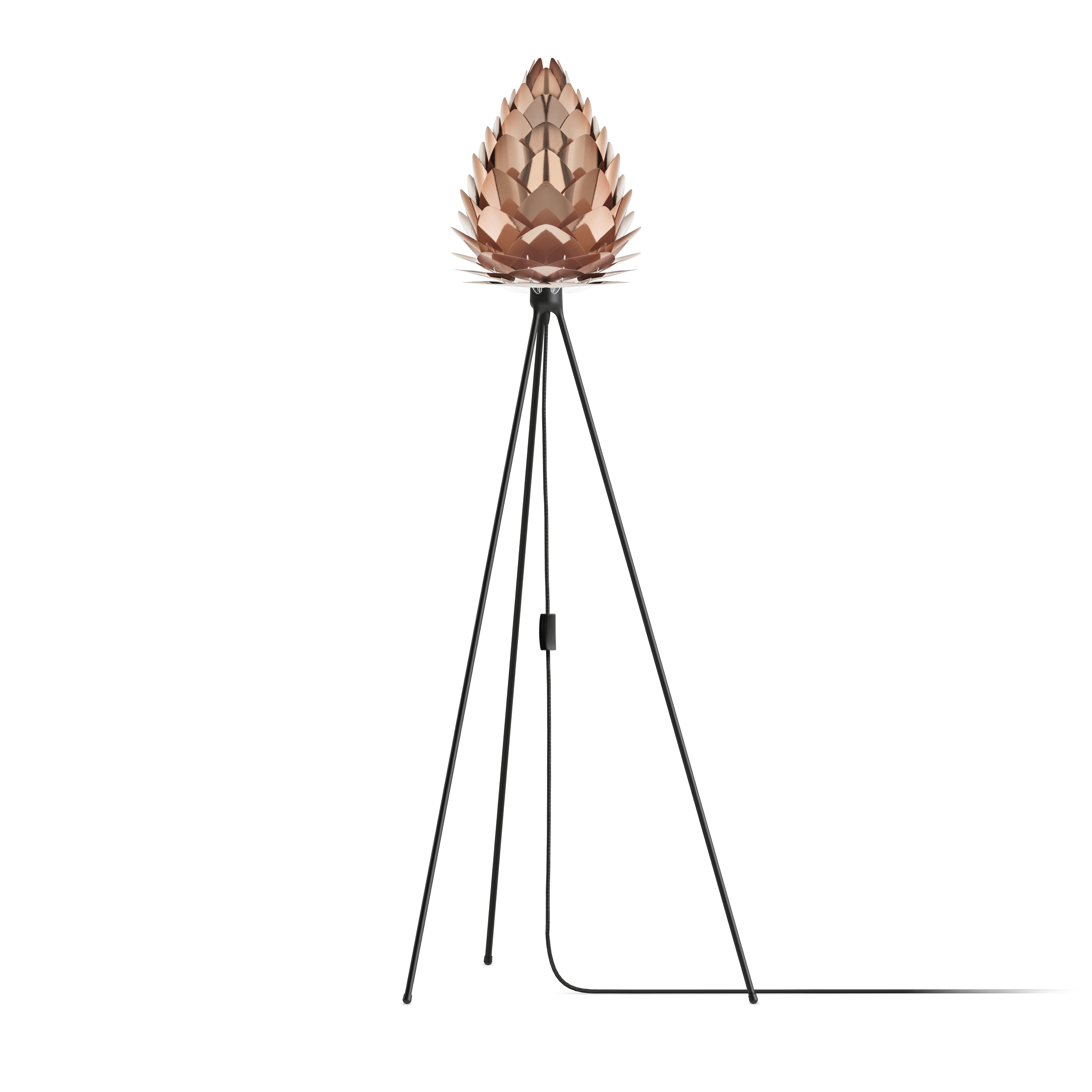 Podstawa lampy podłogowej TRIPOD FLOOR czarny UMAGE Eye on Design