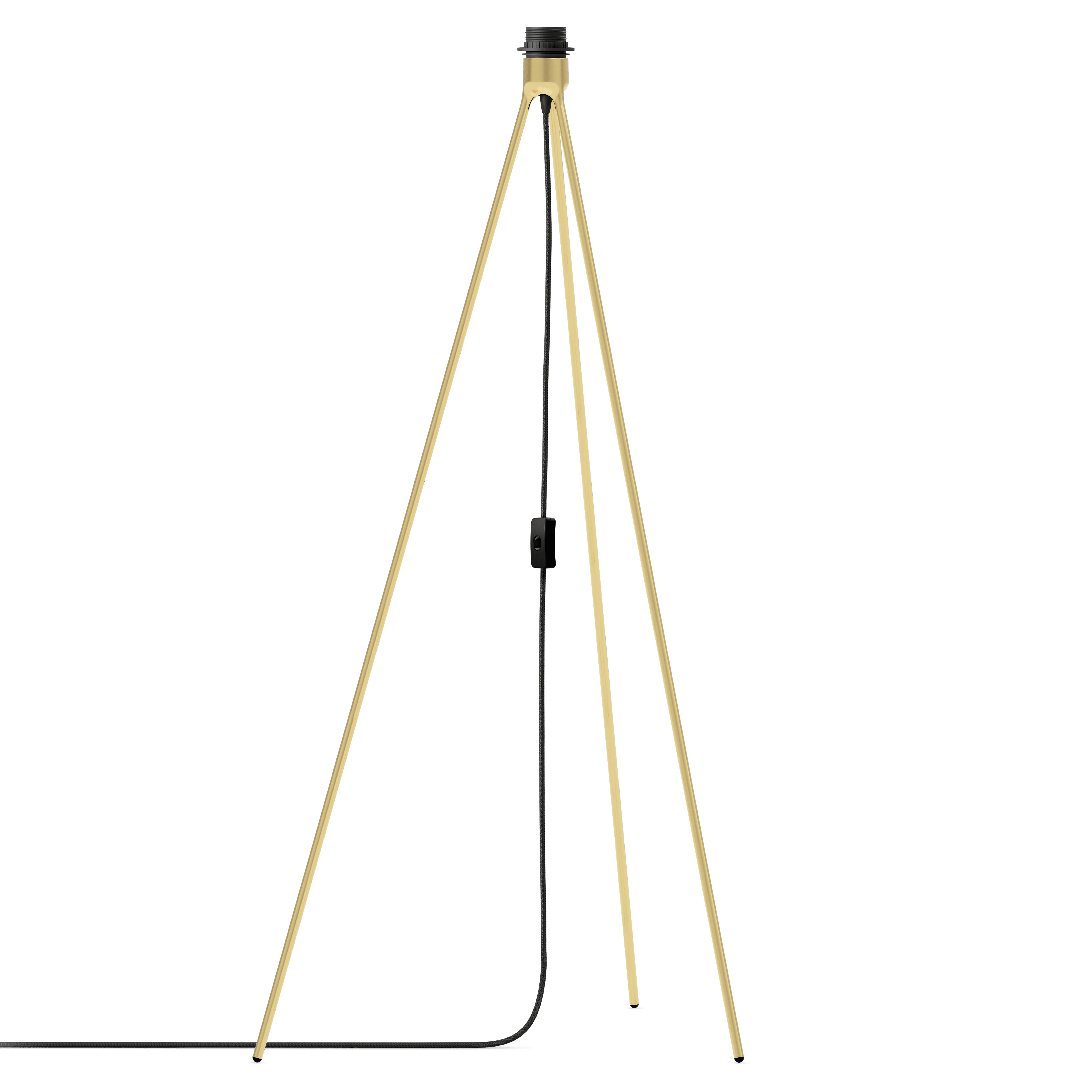 Podstawa lampy podłogowej TRIPOD FLOOR złoty UMAGE Eye on Design