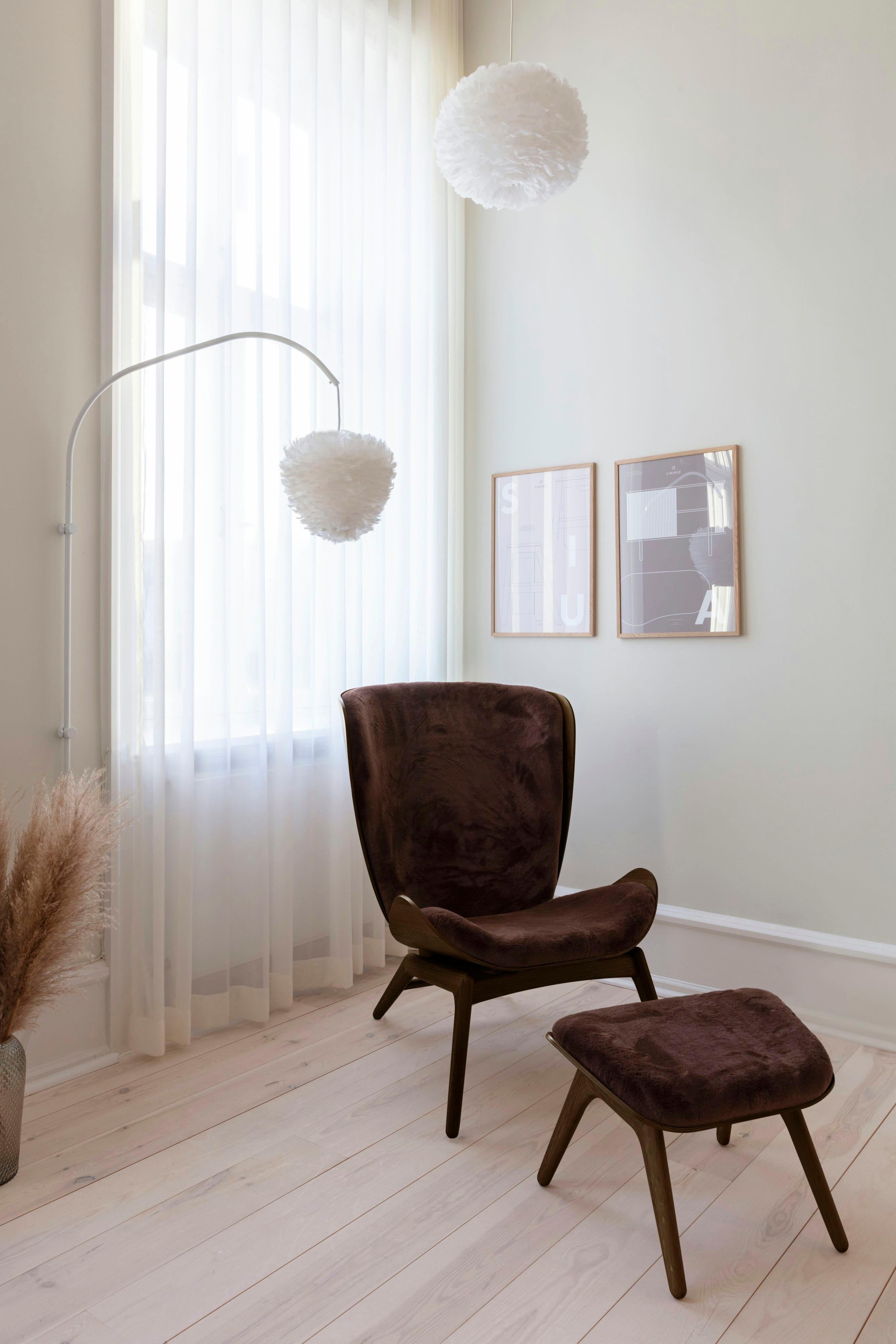 Podstawa lampy ściennej WILLOW SINGLE biały UMAGE Eye on Design