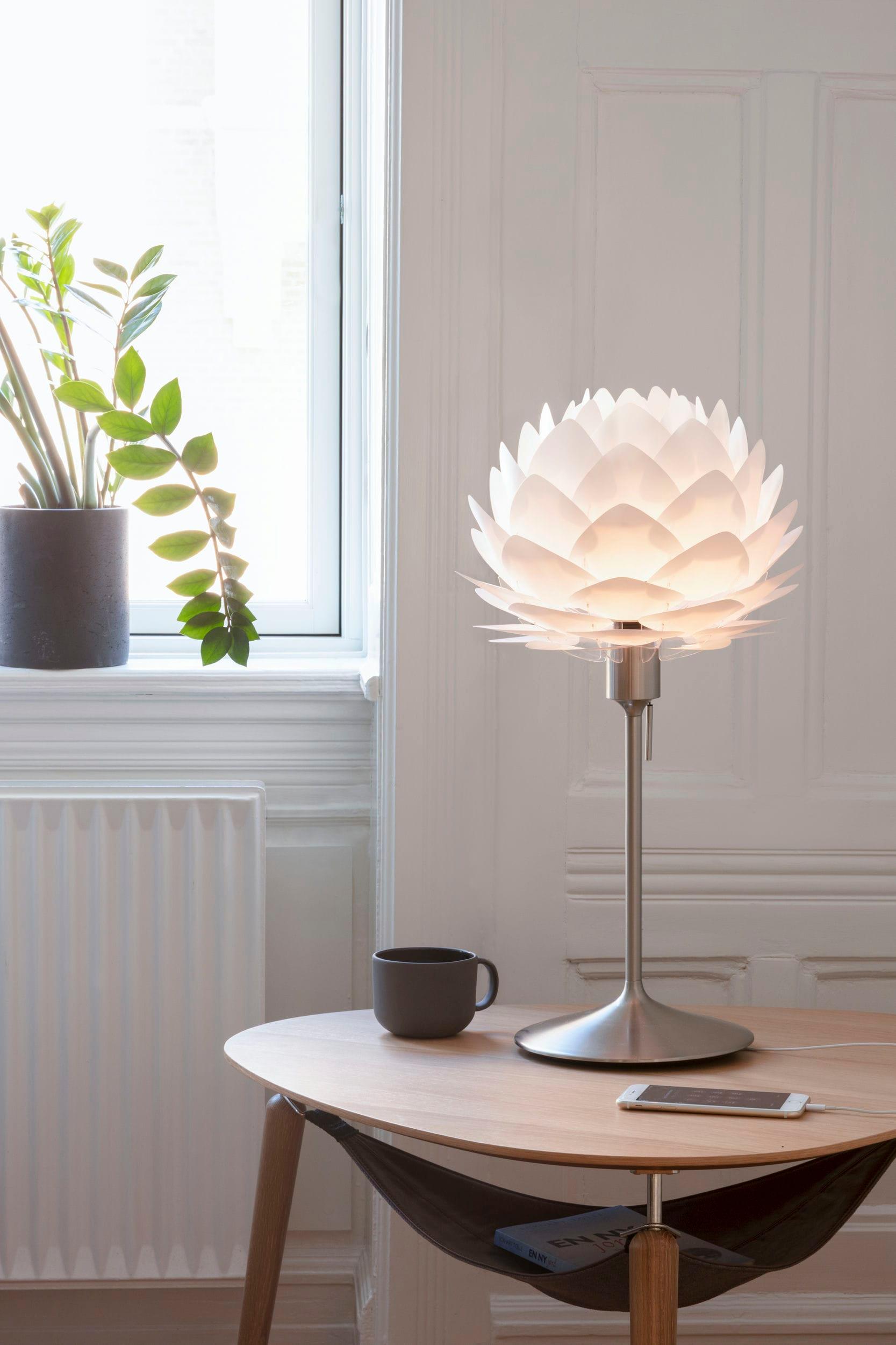 Podstawa lampy stołowej SANTE TABLE srebrny UMAGE Eye on Design