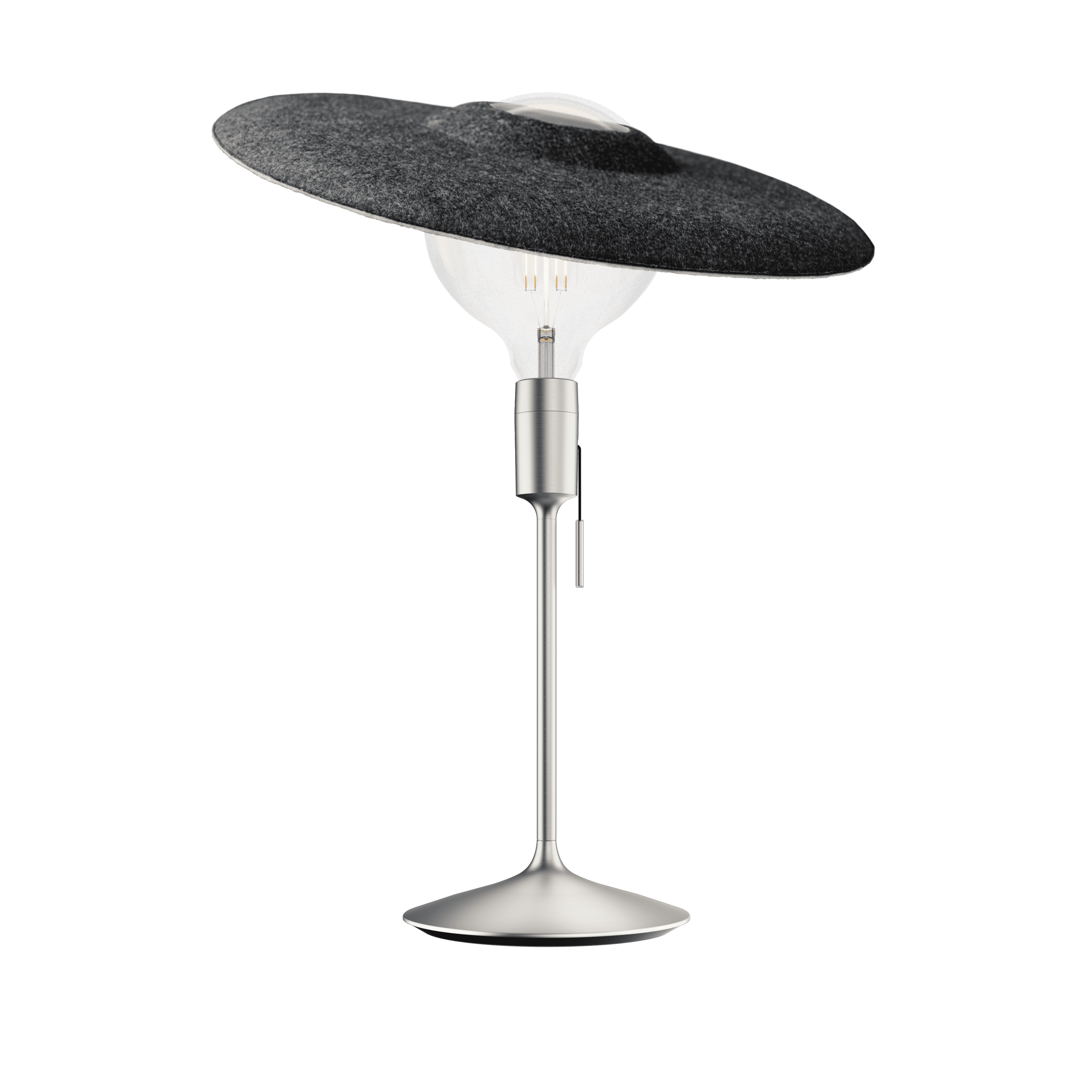 Podstawa lampy stołowej SANTE TABLE srebrny UMAGE Eye on Design