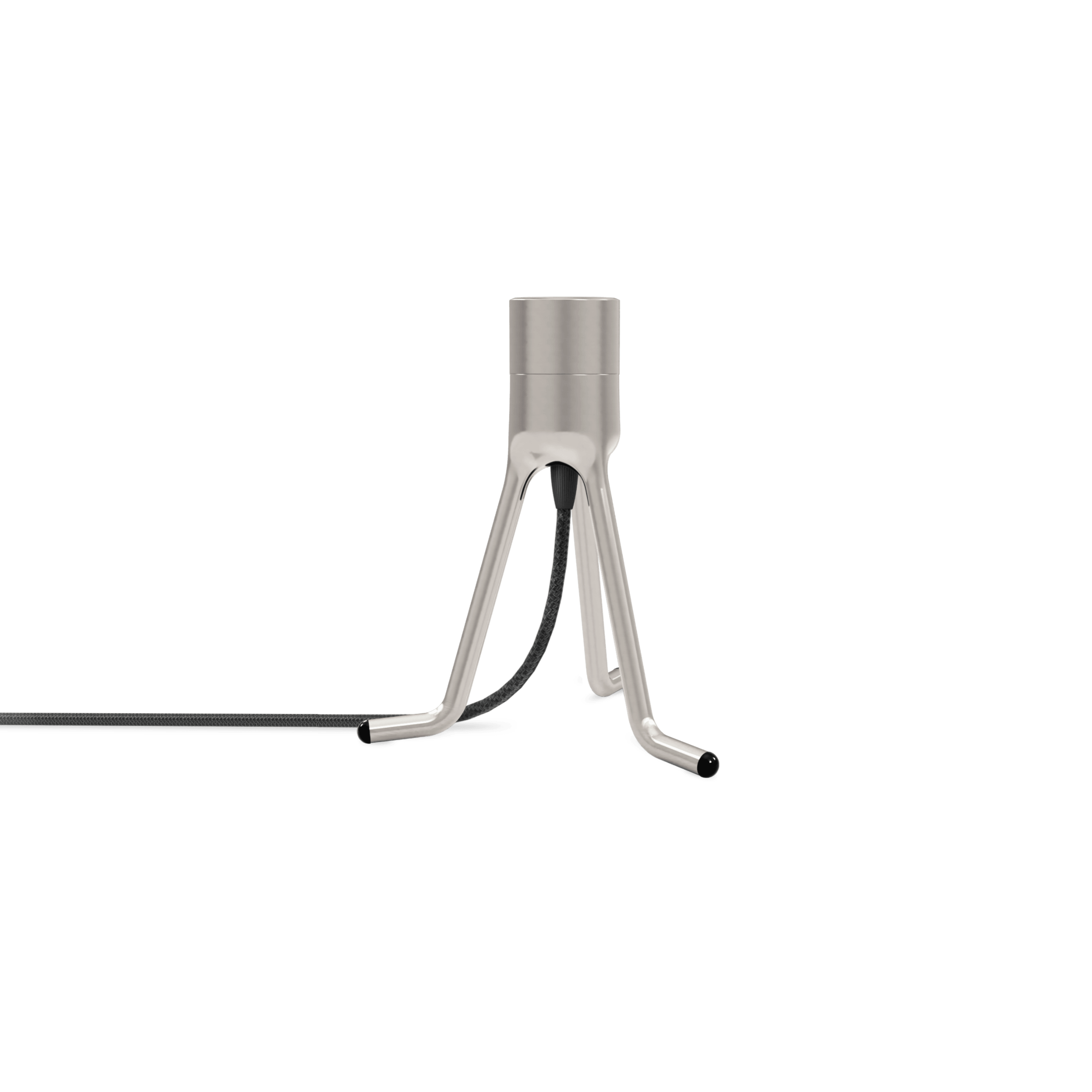 Podstawa lampy stołowej TRIPOD BASE srebrny UMAGE Eye on Design