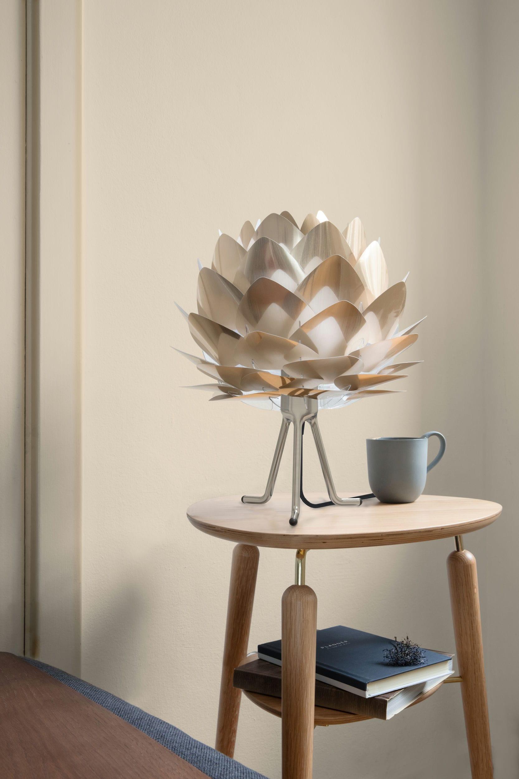 Podstawa lampy stołowej TRIPOD BASE srebrny UMAGE Eye on Design