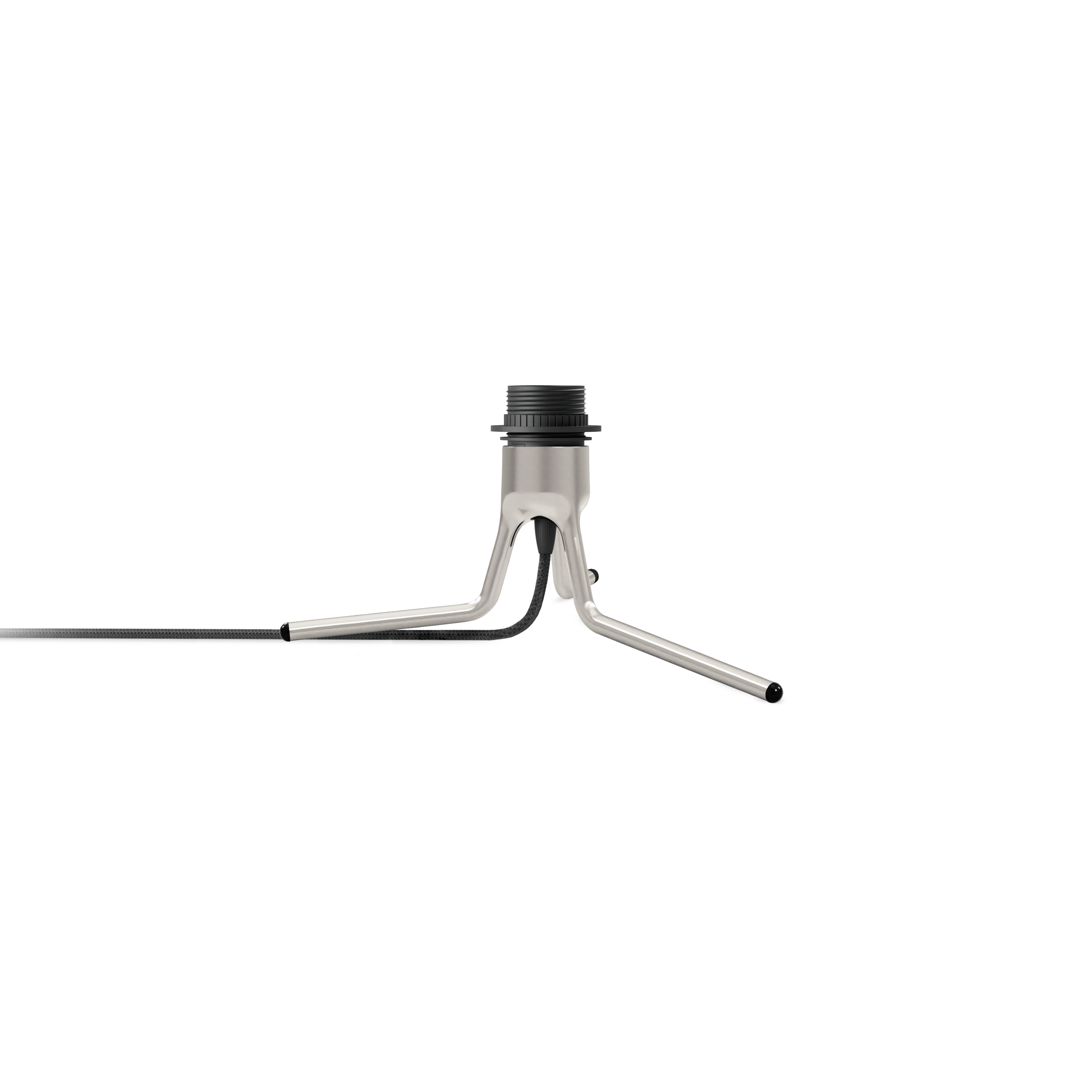 Podstawa lampy stołowej TRIPOD BASE srebrny UMAGE Eye on Design