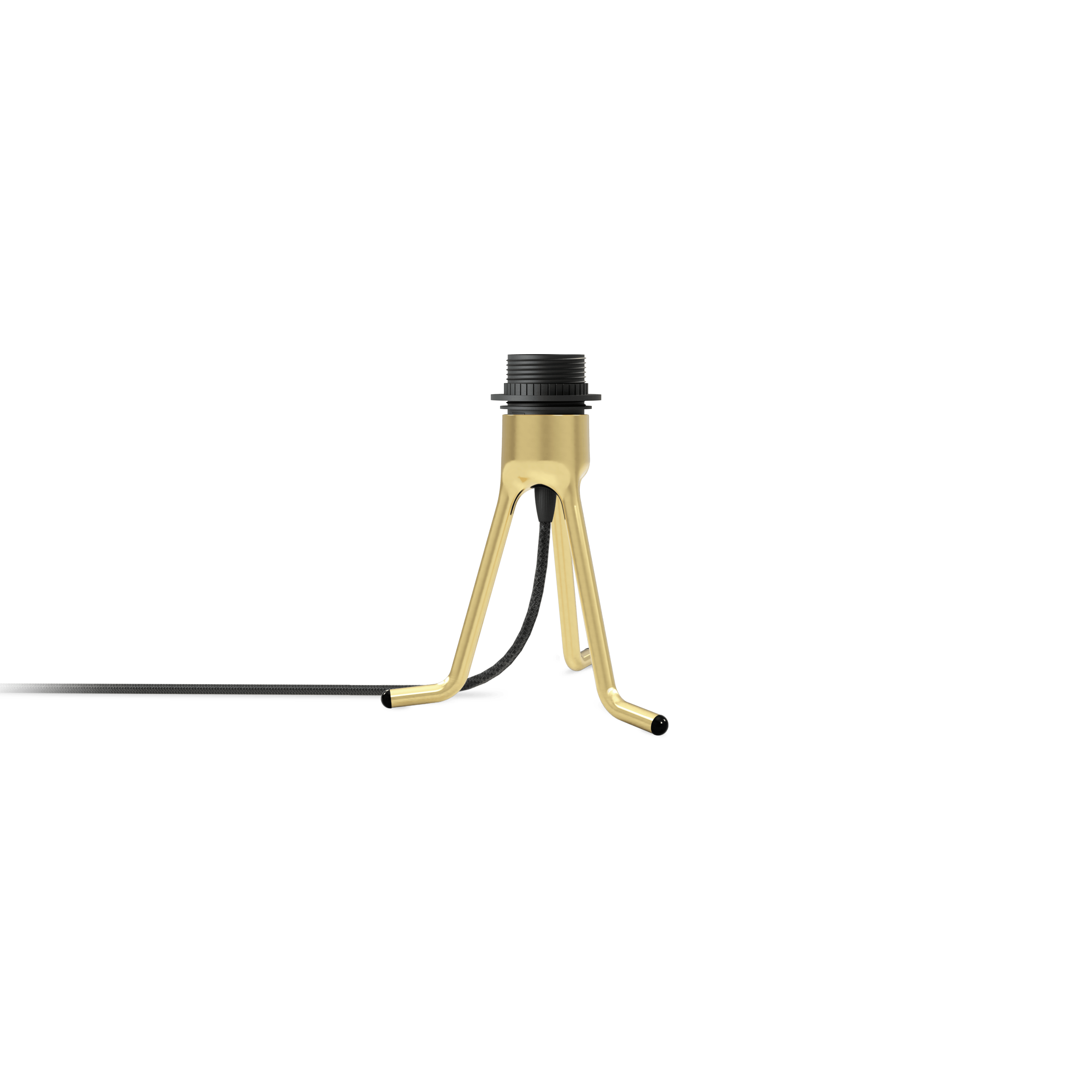 Podstawa lampy stołowej TRIPOD BASE złoty UMAGE Eye on Design