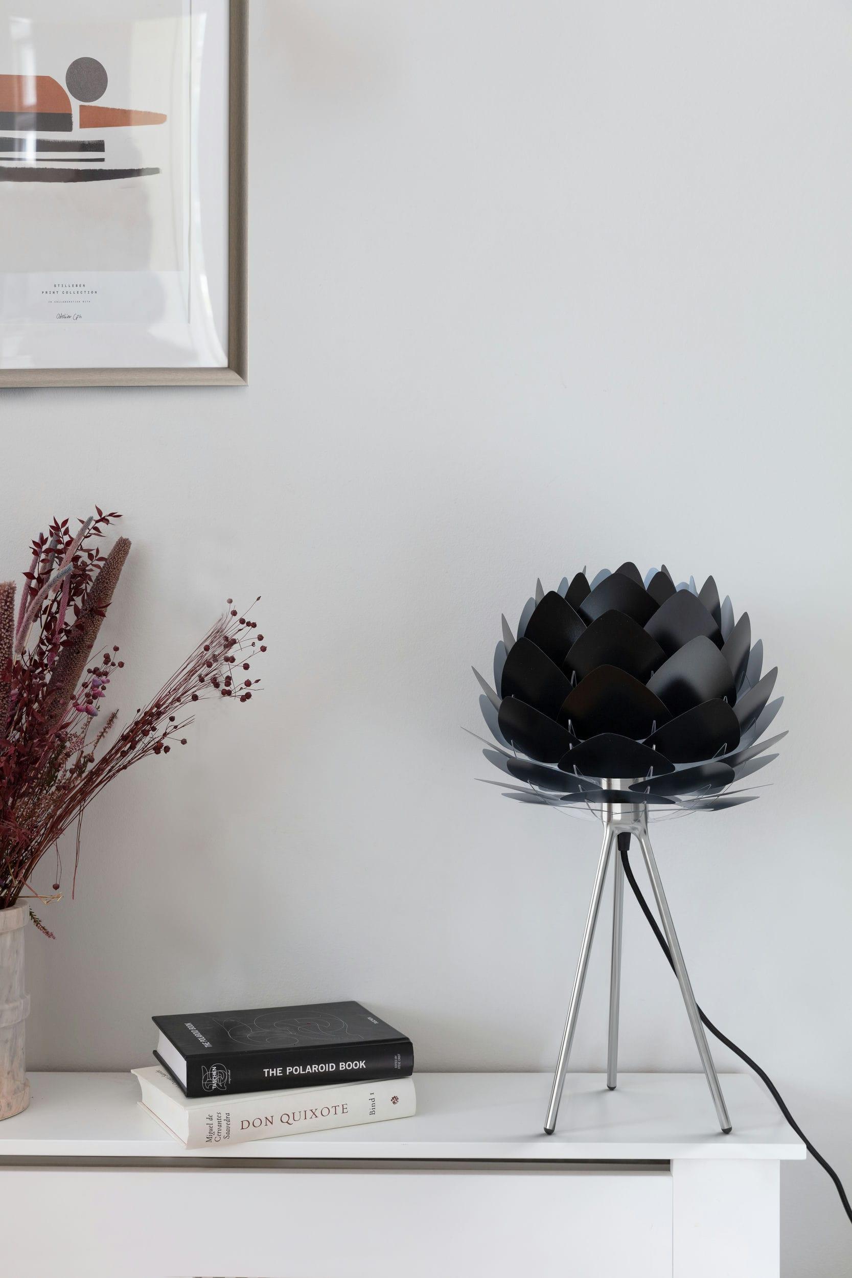 Podstawa lampy stołowej TRIPOD TABLE srebrny UMAGE Eye on Design