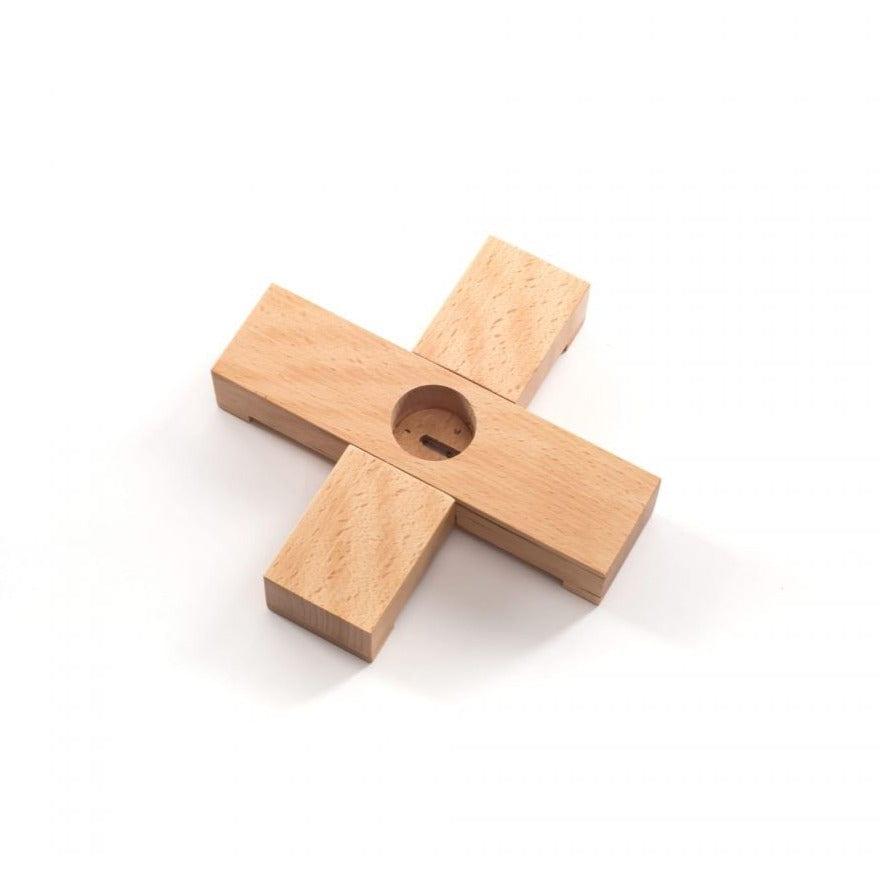 Podstawka do lampy LINEA drewniana Seletti Eye on Design