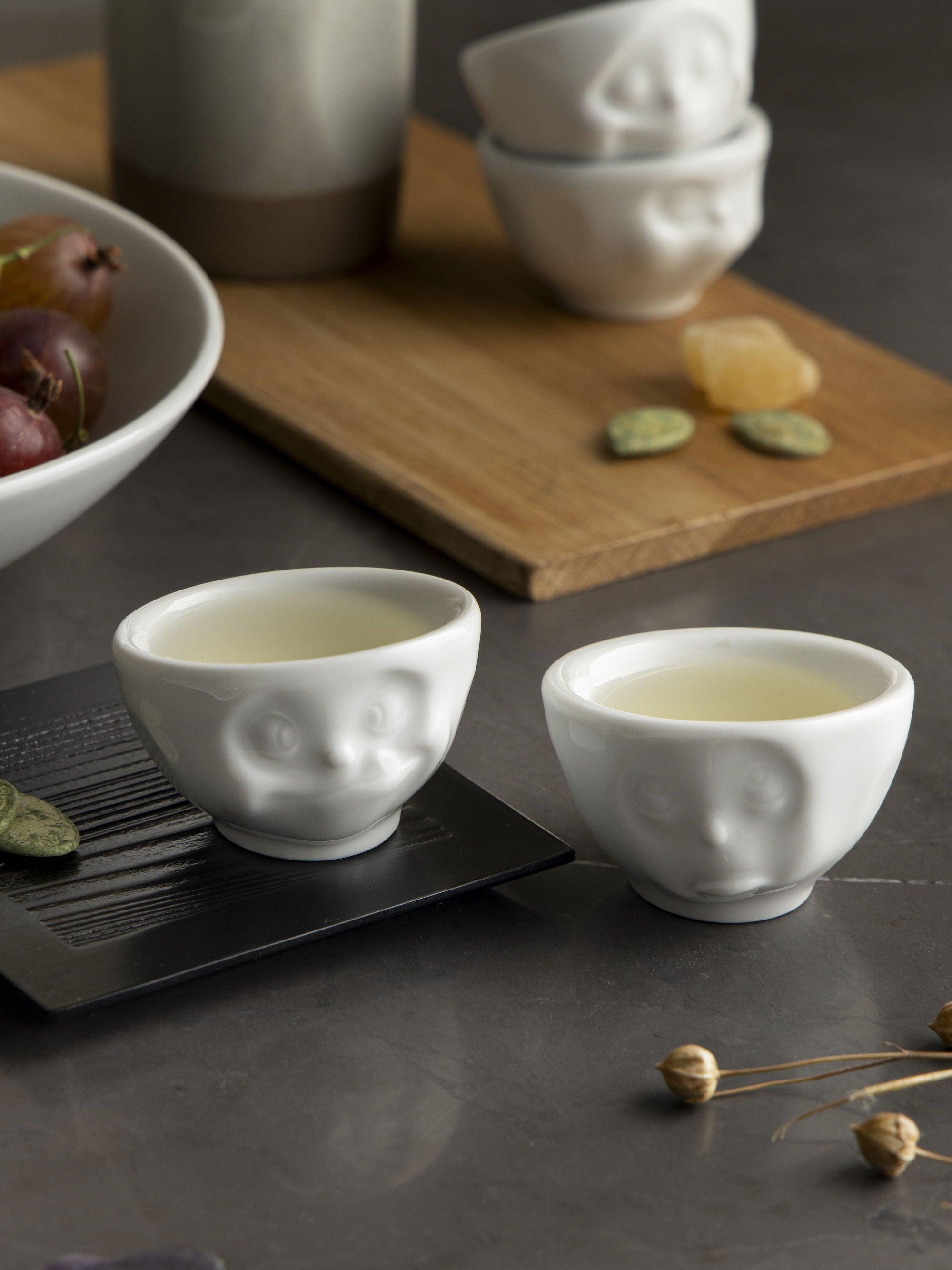 Podstawki do jajek OH PLEASE & TASTY biały 58products Eye on Design