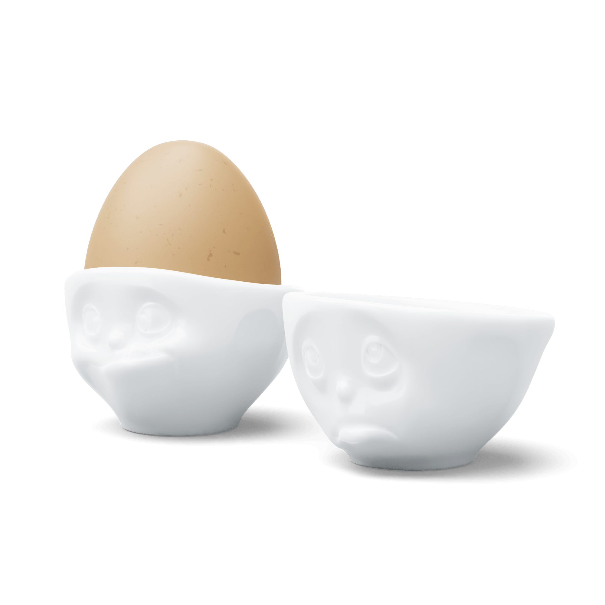 Podstawki do jajek OH PLEASE & TASTY biały 58products Eye on Design