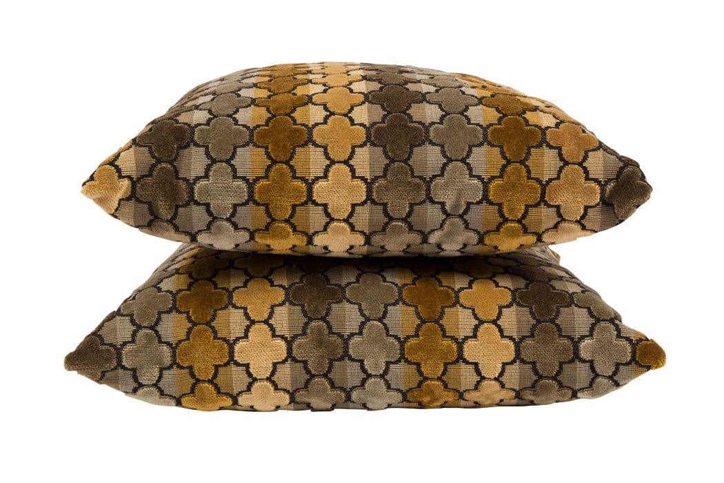 Poduszka AUTUMN beżowy/brązowy Dutchbone Eye on Design