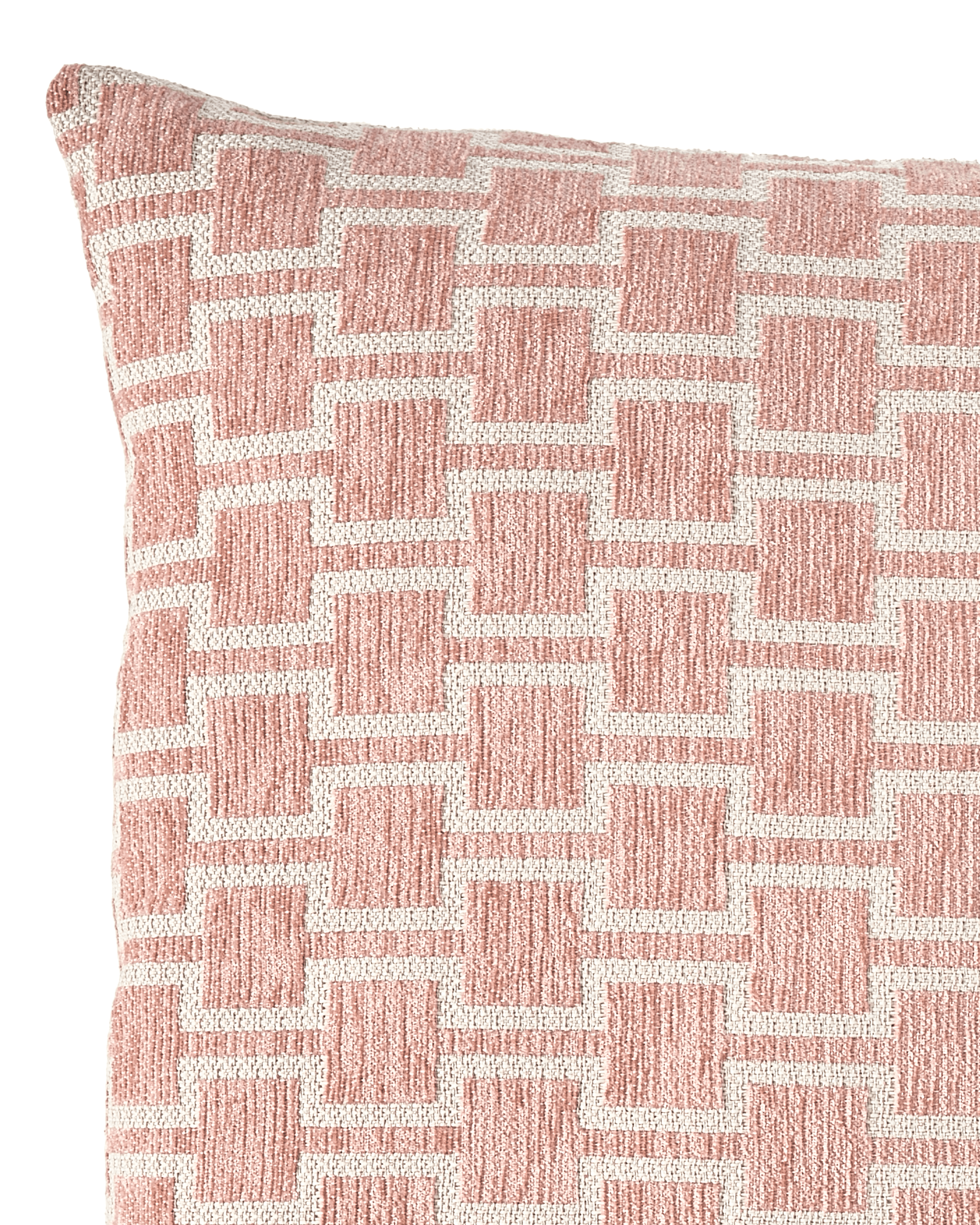 Poduszka dwustronna GEOMETRIC jasnoróżowy Pols Potten Eye on Design