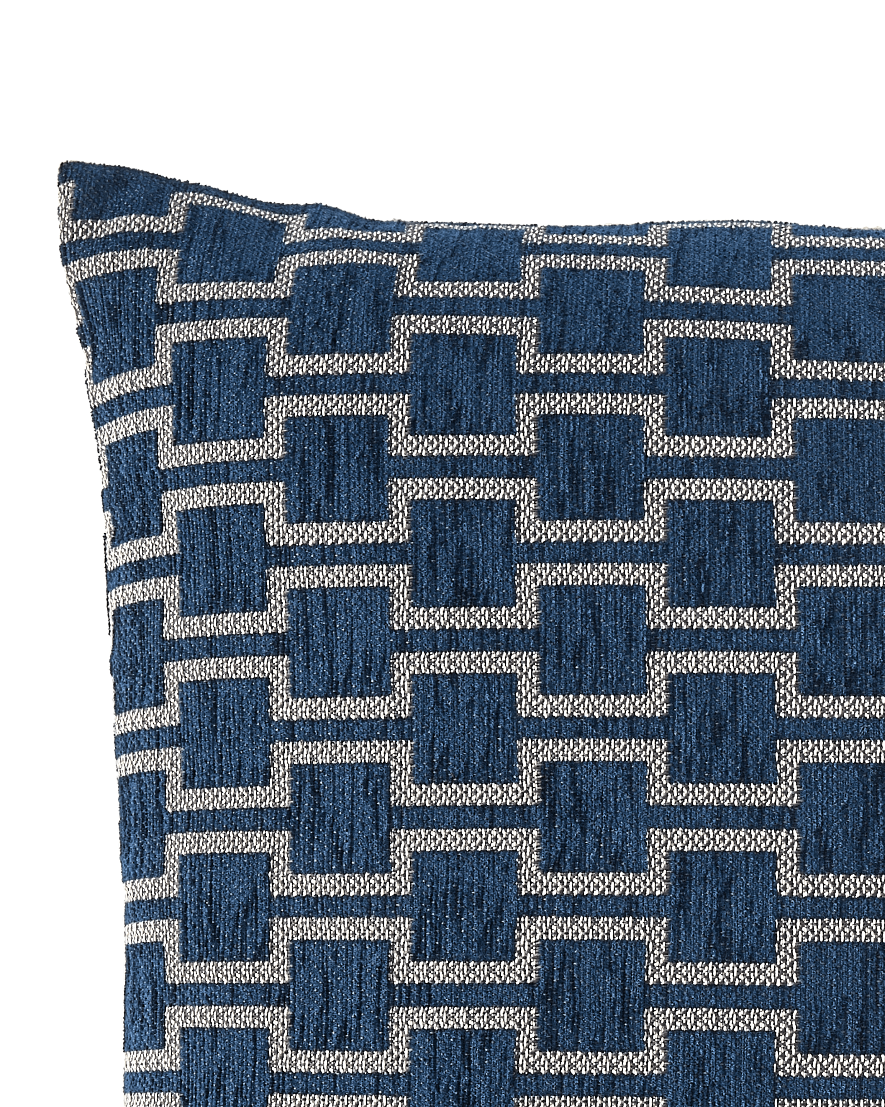 Poduszka dwustronna GEOMETRIC niebieski Pols Potten Eye on Design