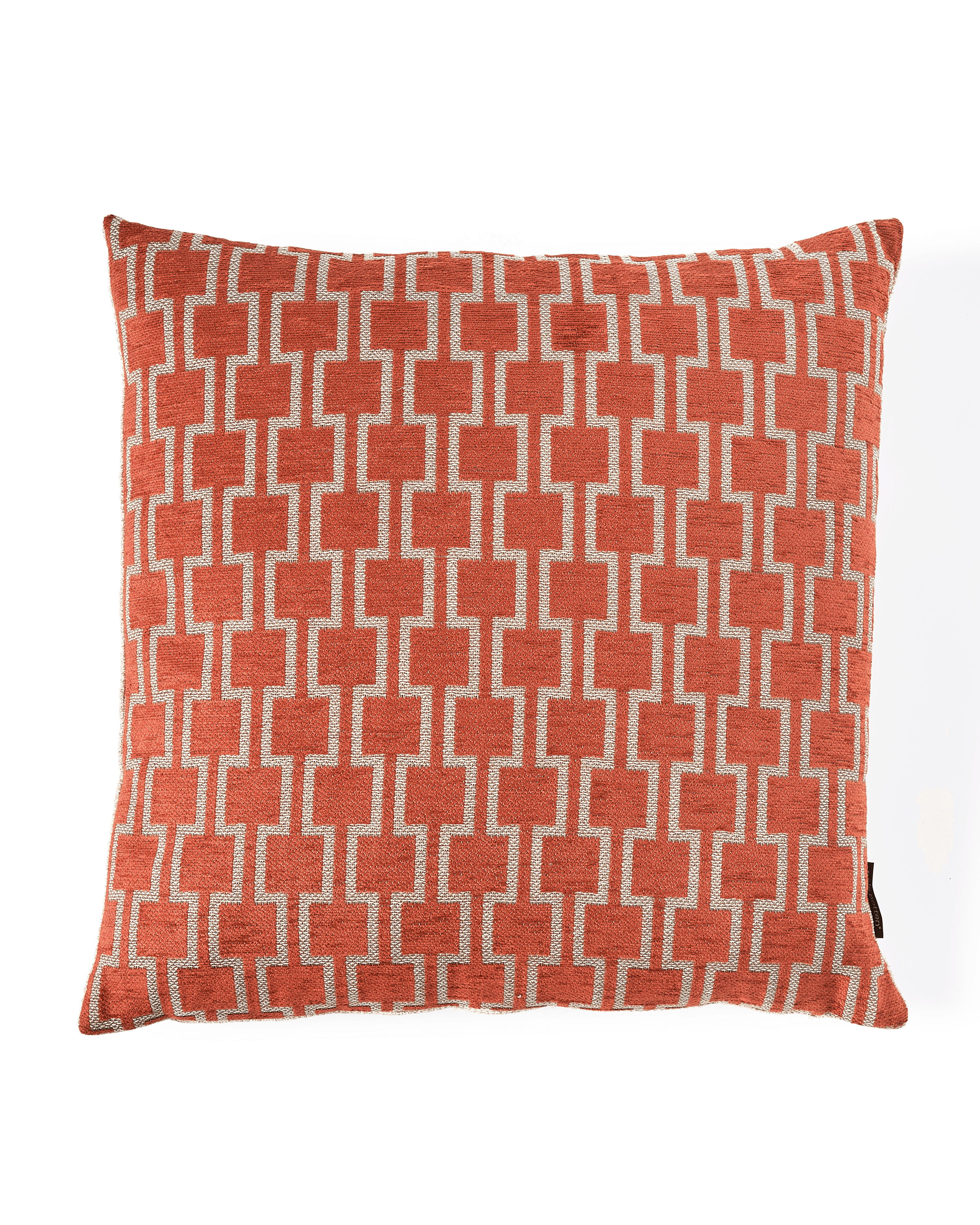 Poduszka dwustronna GEOMETRIC rdzawy Pols Potten Eye on Design