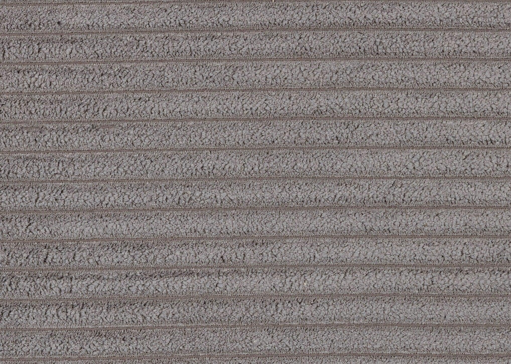 Poduszka sztruksowa BEAN RIB ciemnoszary Woood Exclusive Eye on Design