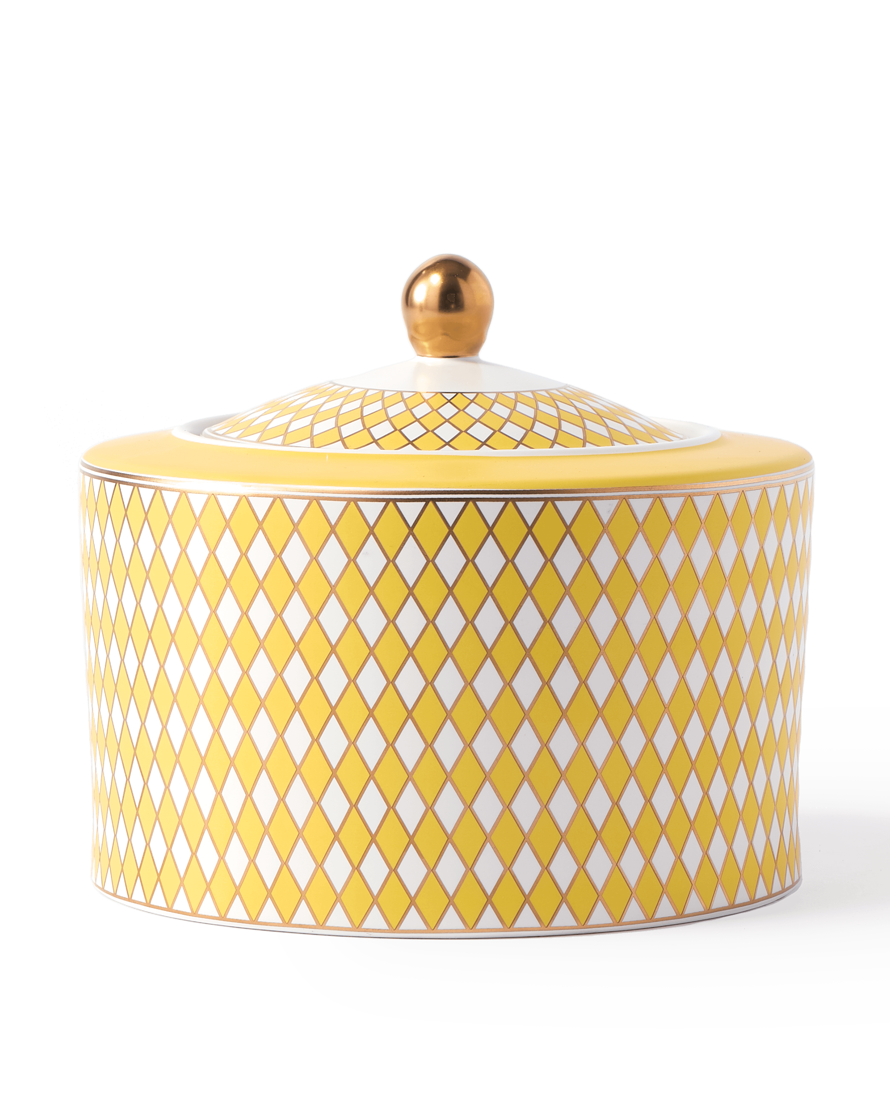 Pojemnik CHESS żółty Pols Potten Eye on Design