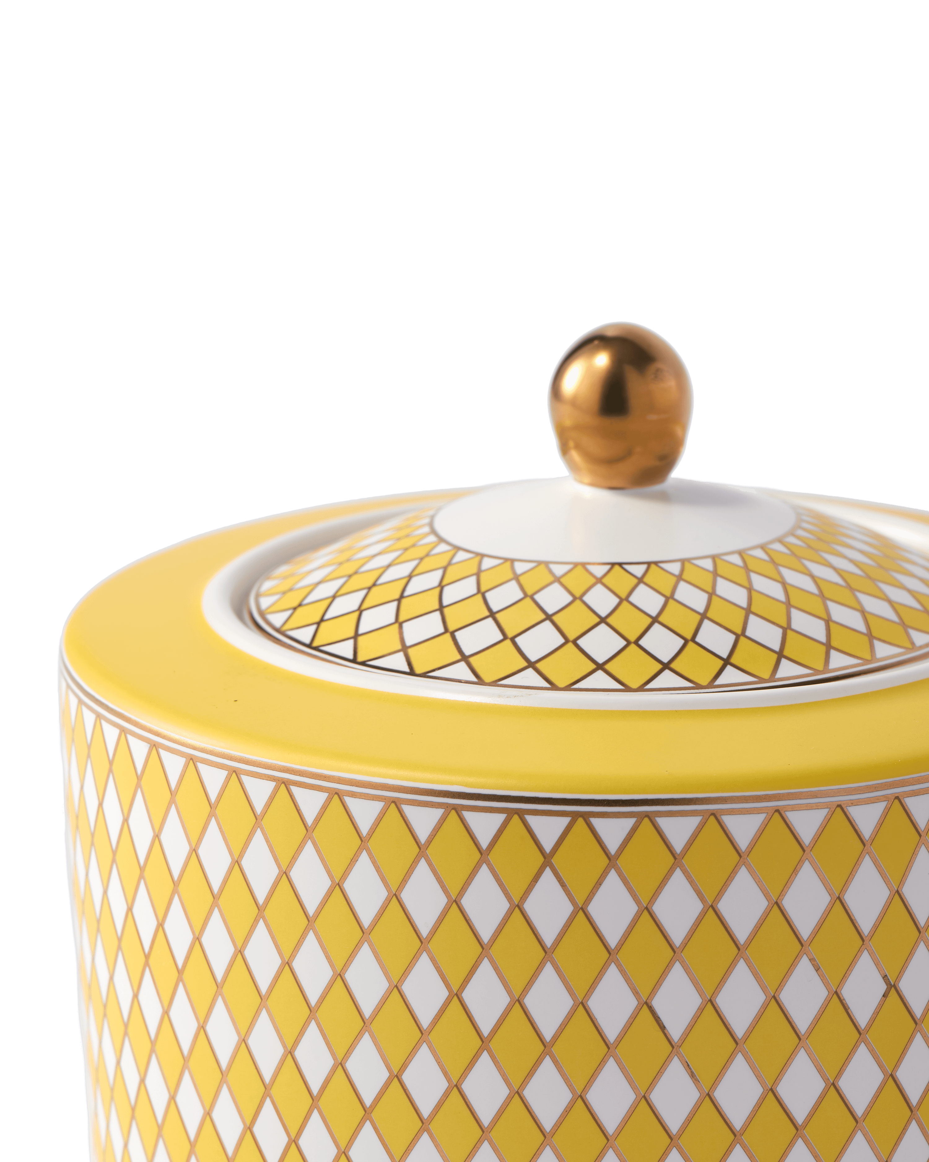 Pojemnik CHESS żółty Pols Potten Eye on Design