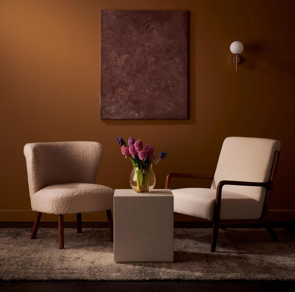 ASTRA DECO black wall lamp