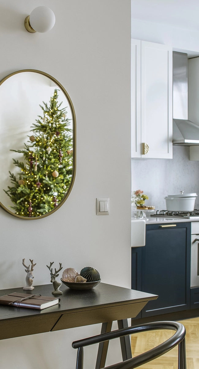 ASTRA wall lamp gold with white