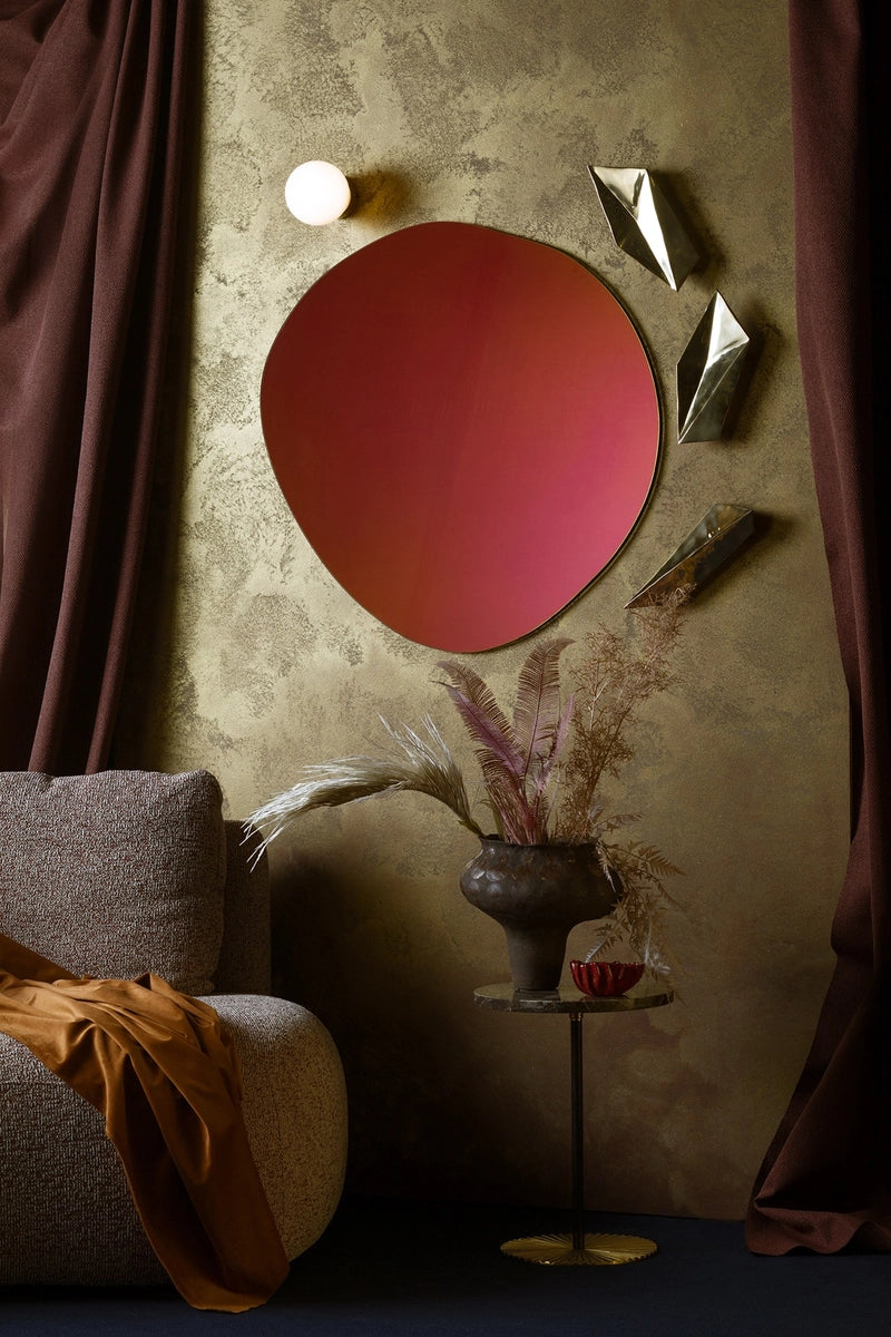 ASTRA wall lamp gold with white