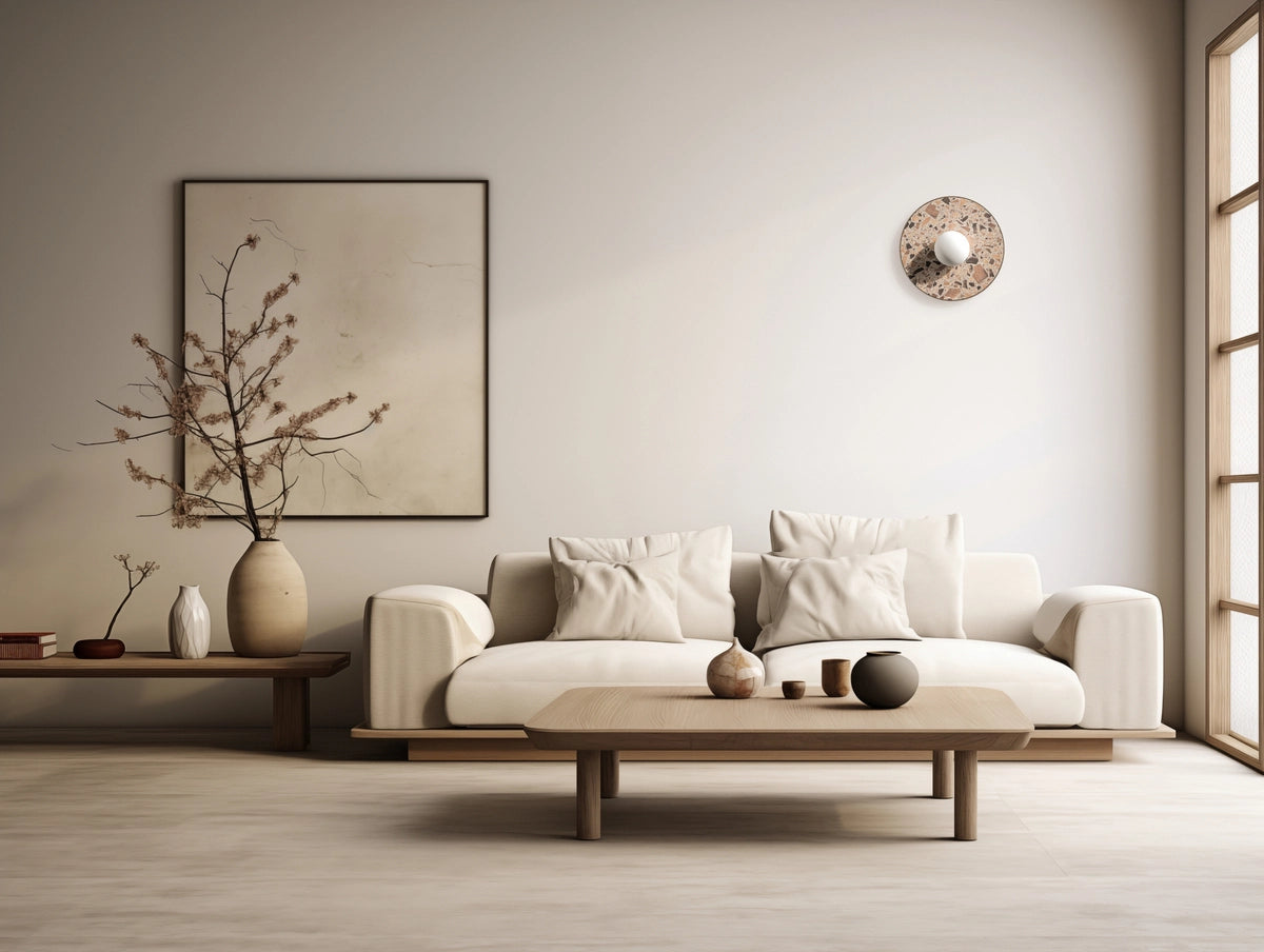 Kinkiet LEGRA krémový