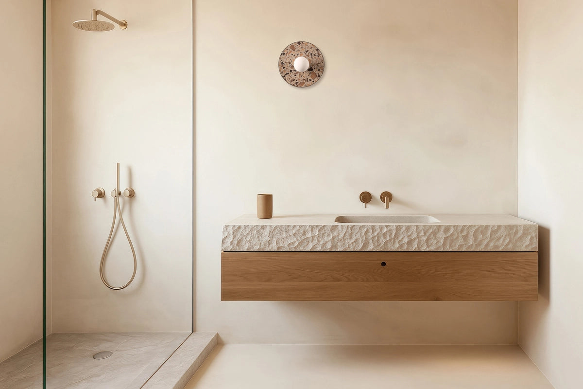 Kinkiet LEGRA krémový