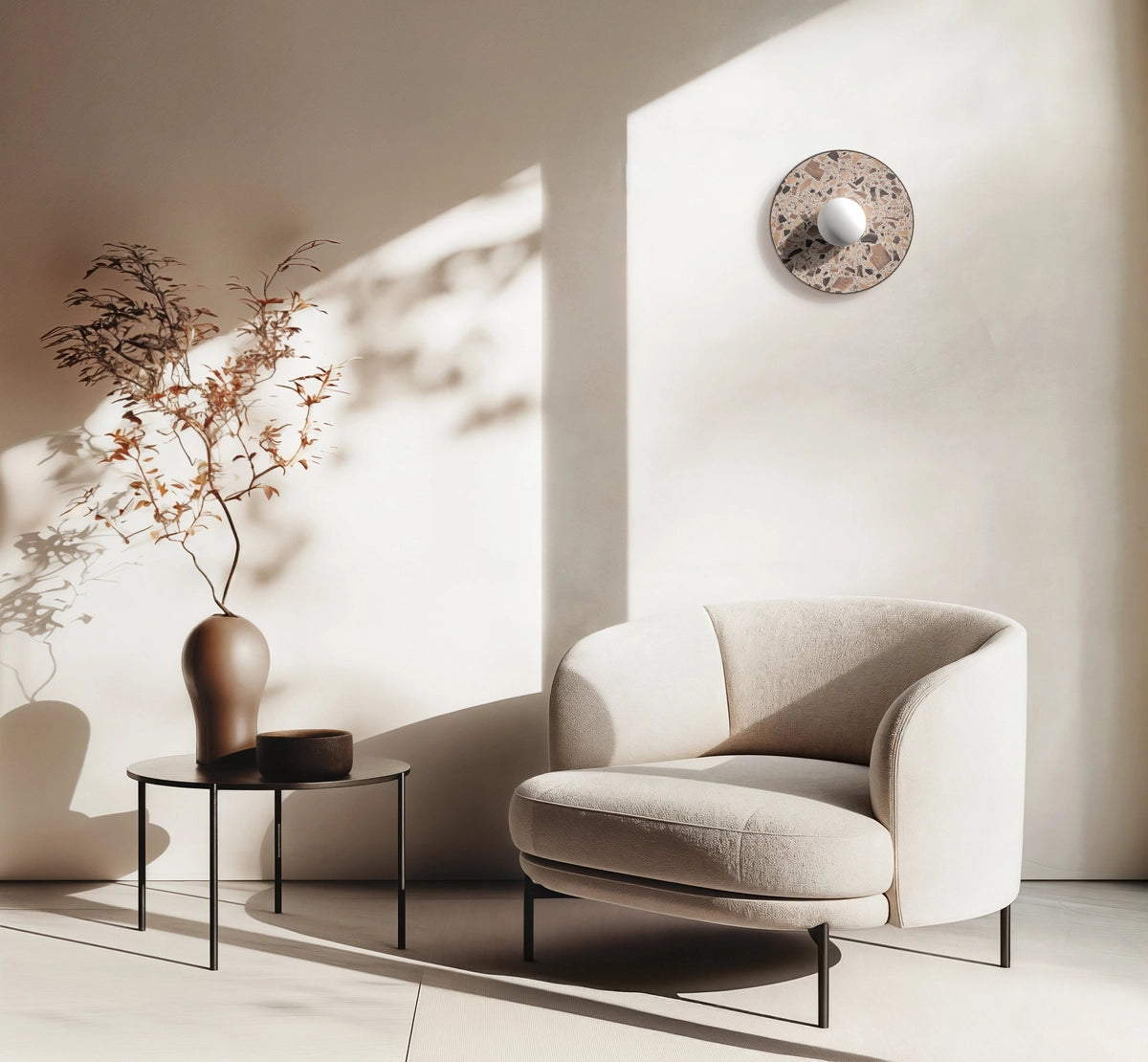 Kinkiet LEGRA krémový