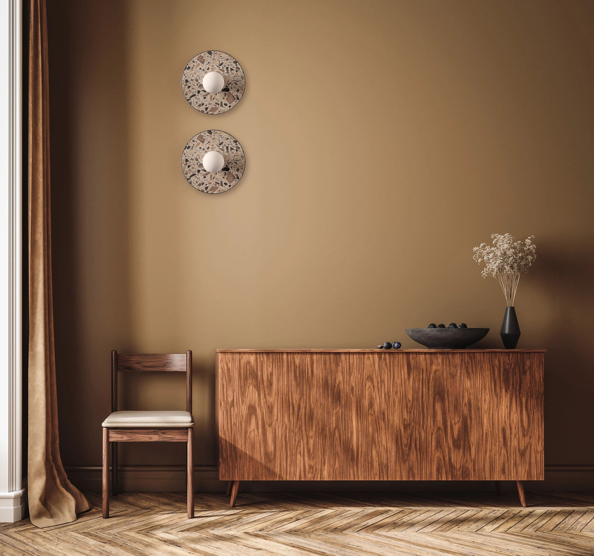 Kinkiet LEGRA krémový