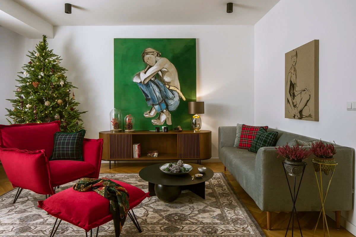 Stolná lampa SALVADOR dymové sklo s hnedým tienidlo a zlatým povrchom